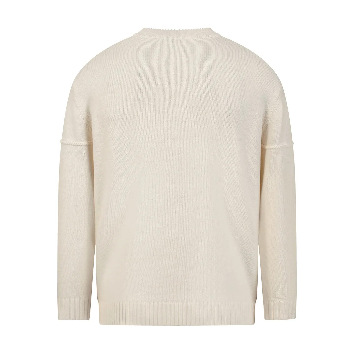 Dior Rope Logo Embroidered Knit Sweater D19020338 — view 3