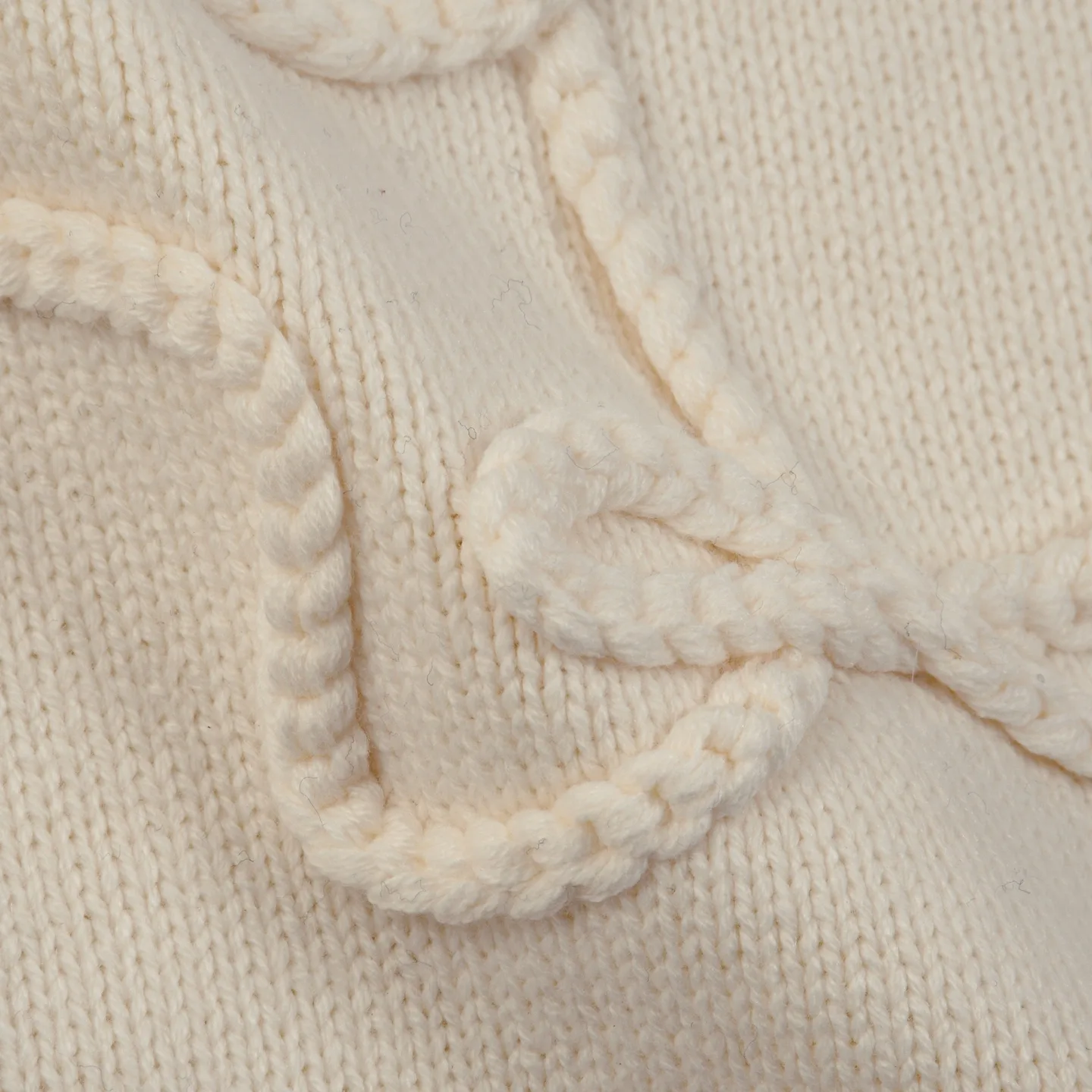 Dior Rope Logo Embroidered Knit Sweater D19020338 — view 6