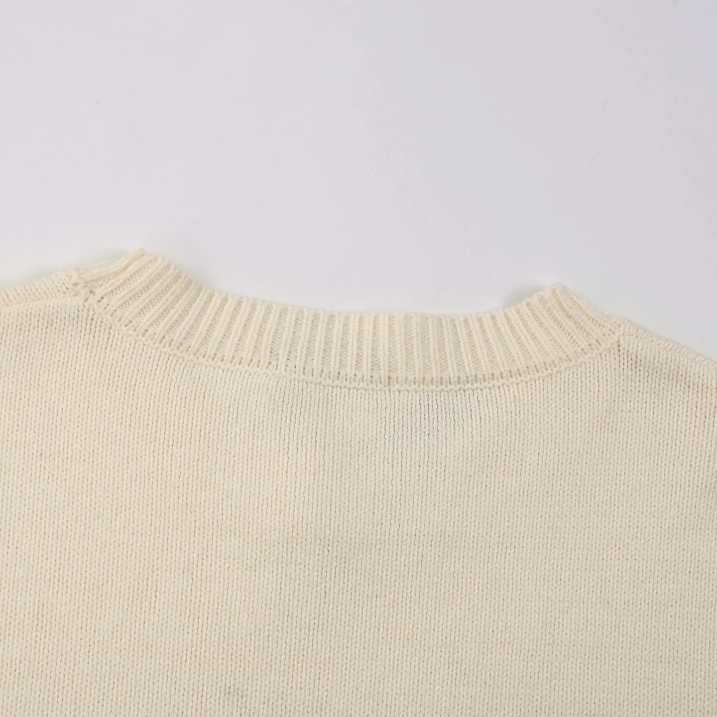 Dior Rope Logo Embroidered Knit Sweater D19020338 — view 14