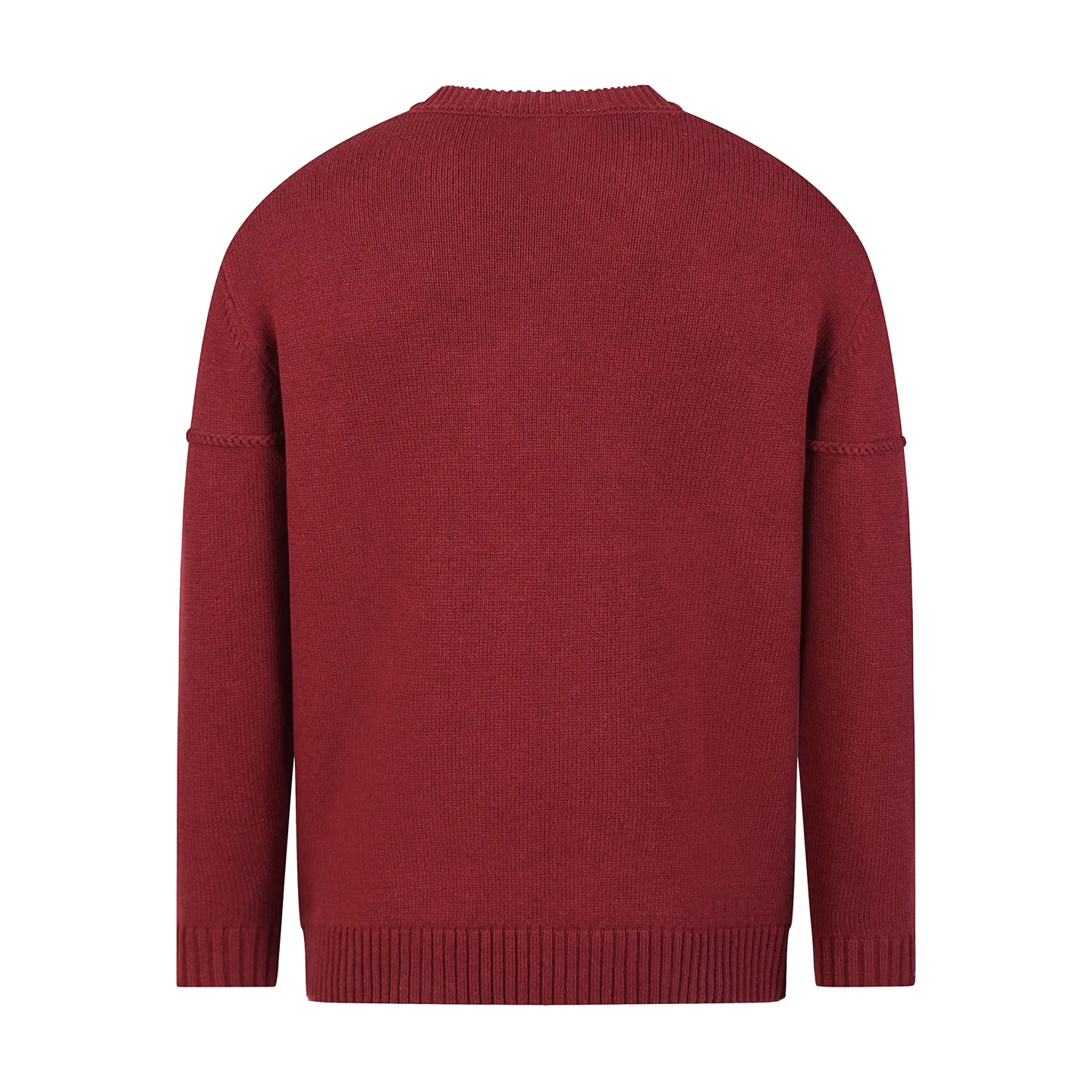 Embroidered Logo Crew-Neck Sweater D19020336 — view 2