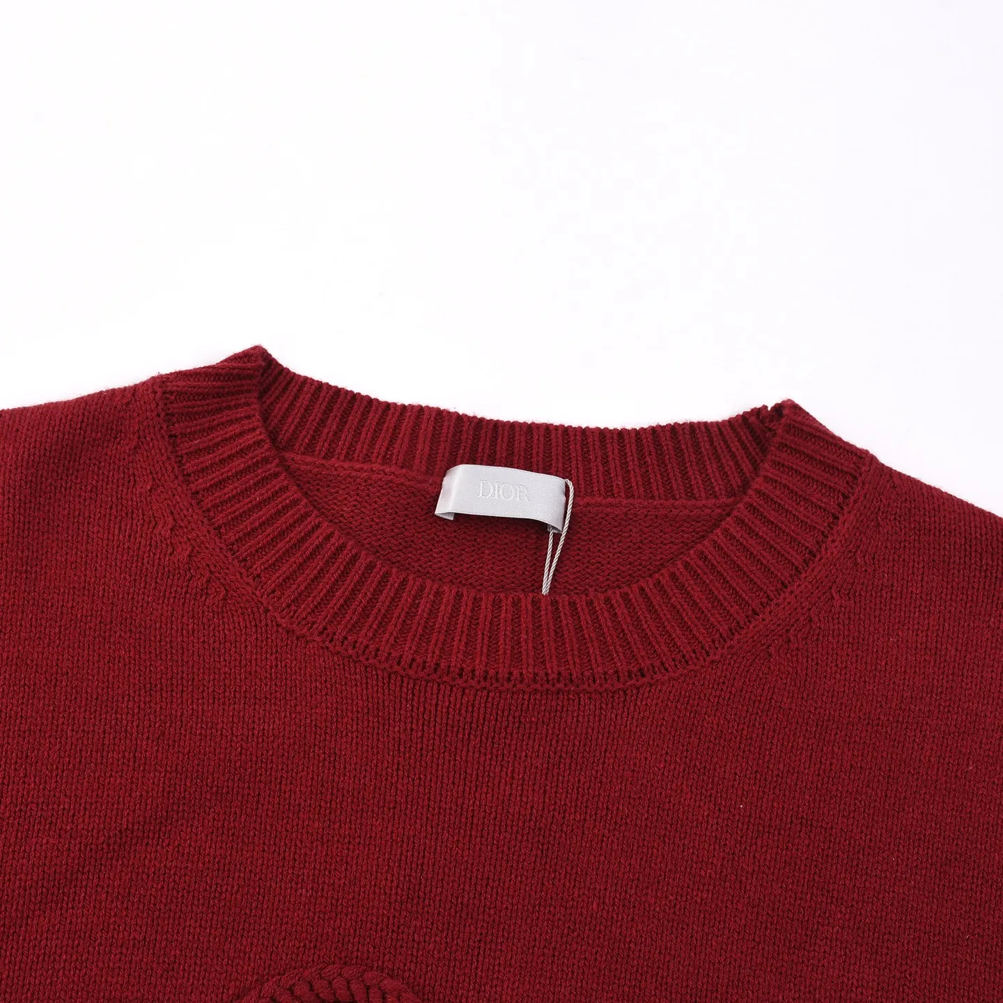 Embroidered Logo Crew-Neck Sweater D19020336 — view 3