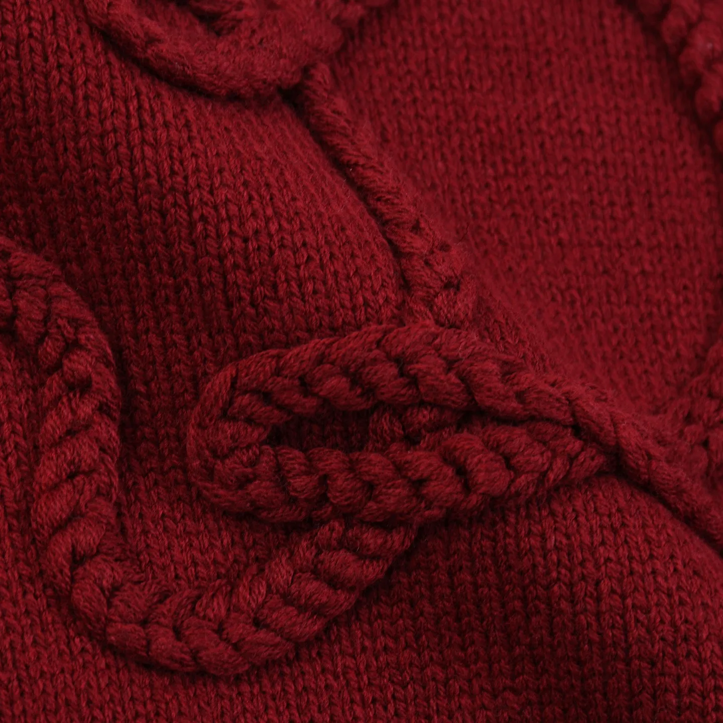 Embroidered Logo Crew-Neck Sweater D19020336 — view 4
