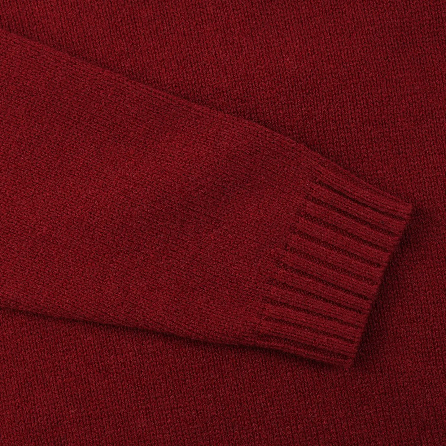 Embroidered Logo Crew-Neck Sweater D19020336 — view 9