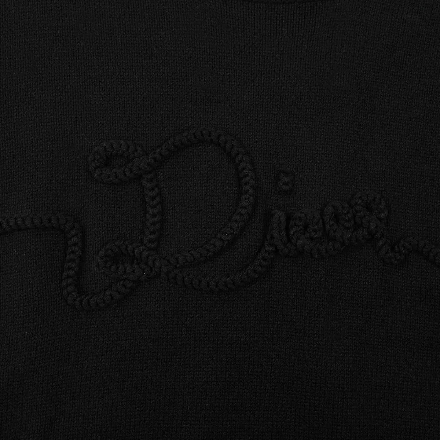 Embroidered Logo Crew-Neck Sweater D19020337 — view 5