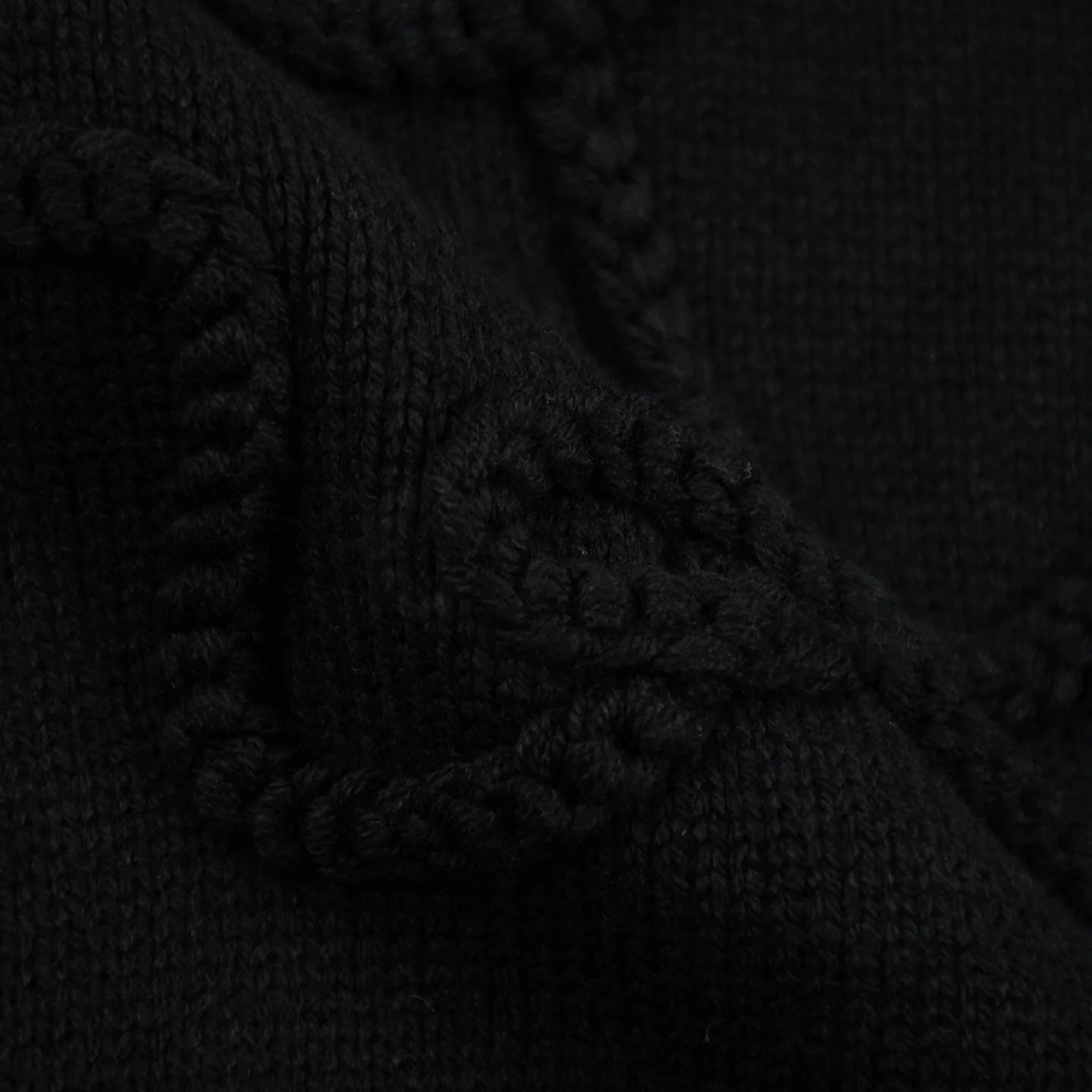 Embroidered Logo Crew-Neck Sweater D19020337 — view 7