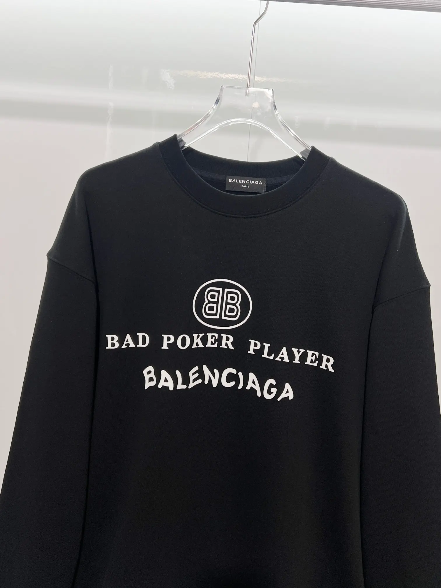 Logo Print Cotton-Jersey Sweatshirt D19022864 — view 3