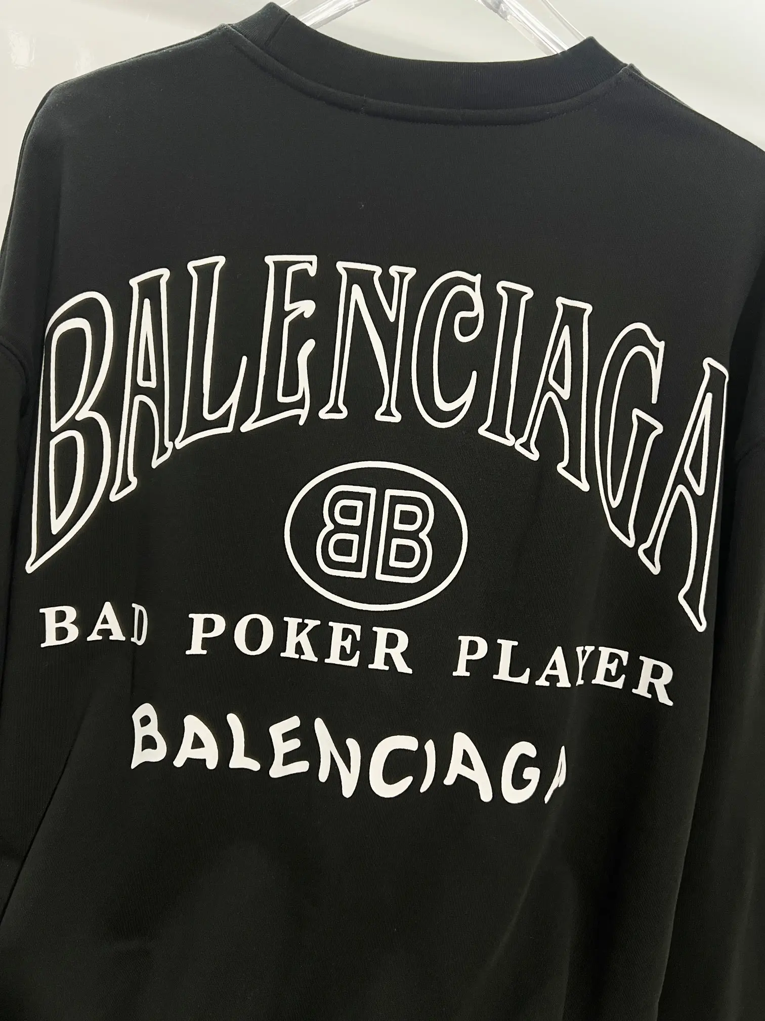 Logo Print Cotton-Jersey Sweatshirt D19022864 — view 5
