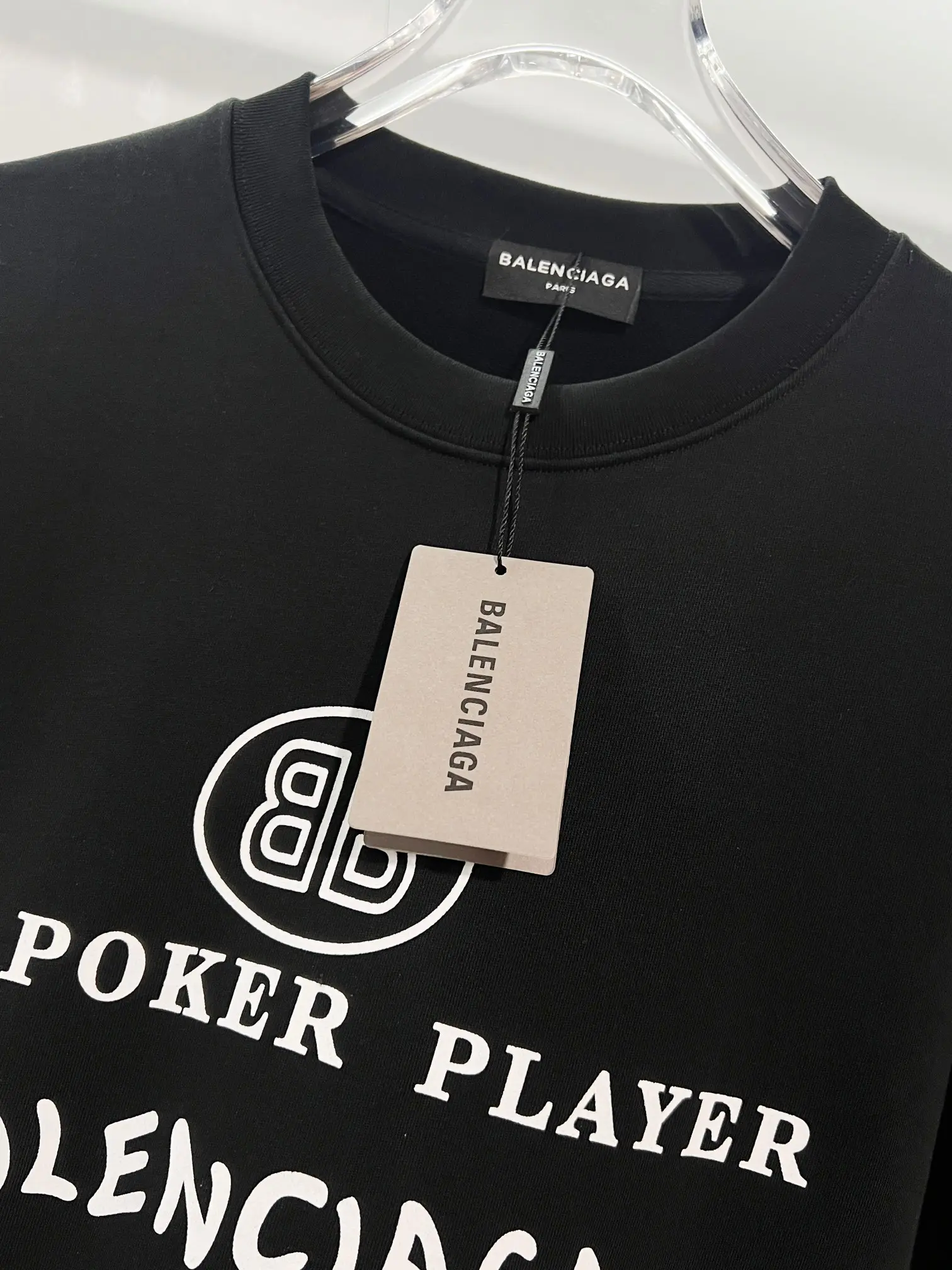 Logo Print Cotton-Jersey Sweatshirt D19022864 — view 6