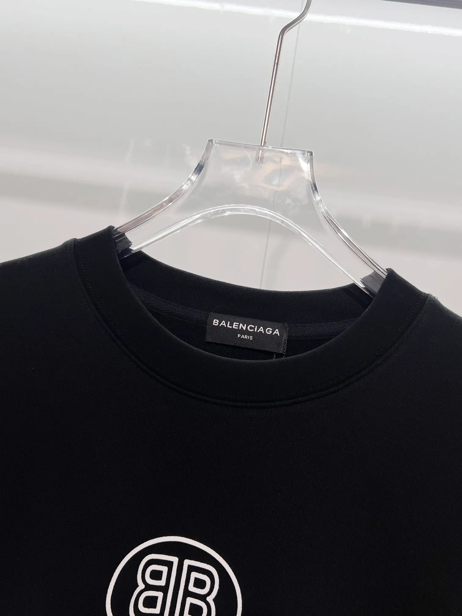 Logo Print Cotton-Jersey Sweatshirt D19022864 — view 7