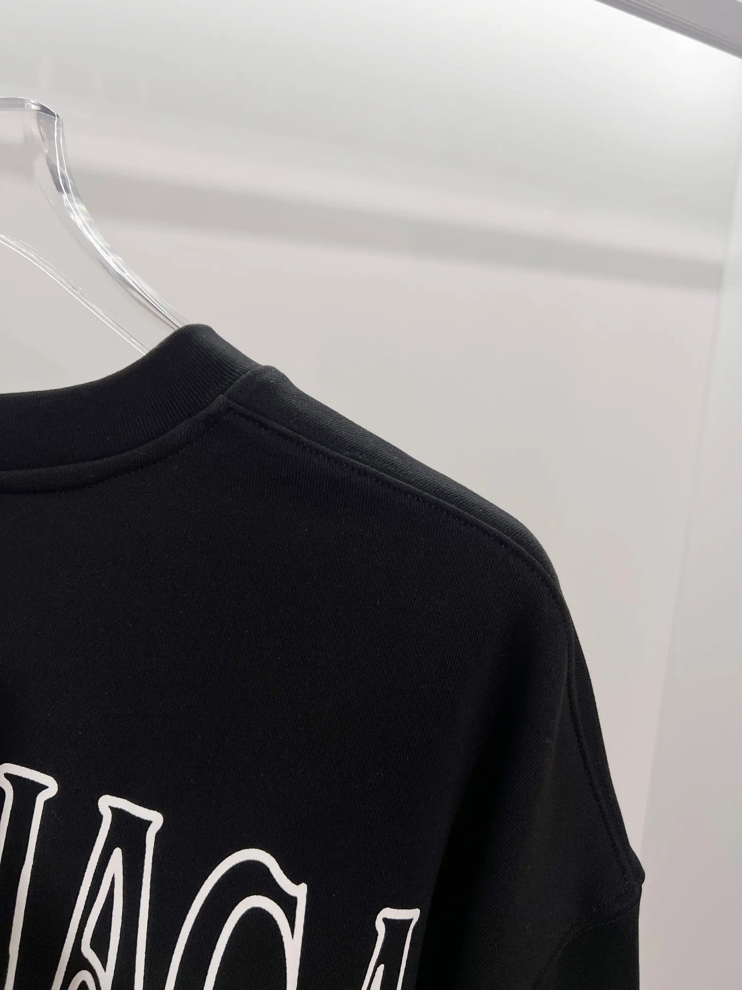 Logo Print Cotton-Jersey Sweatshirt D19022864 — view 8