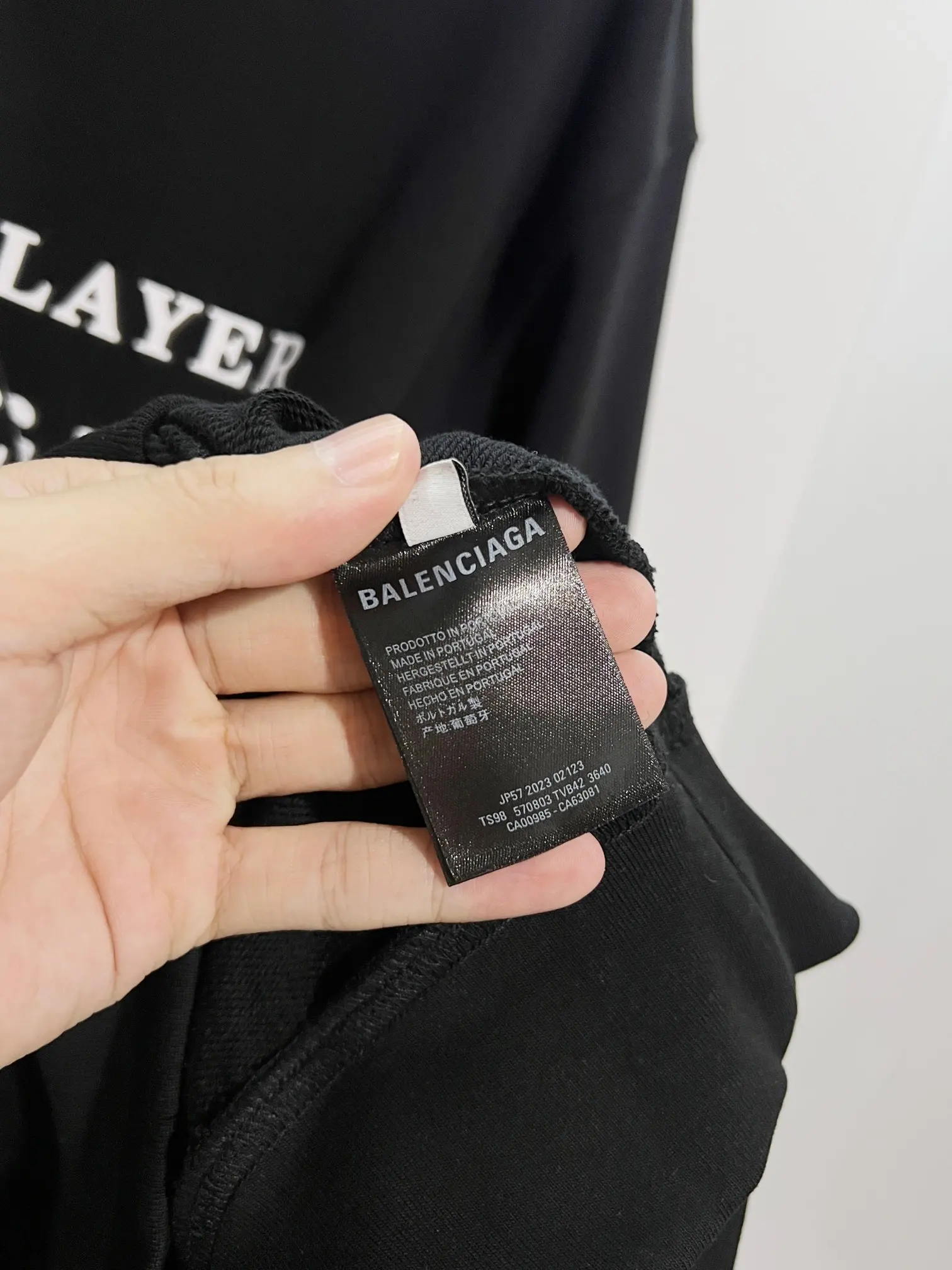 Logo Print Cotton-Jersey Sweatshirt D19022864 — view 10