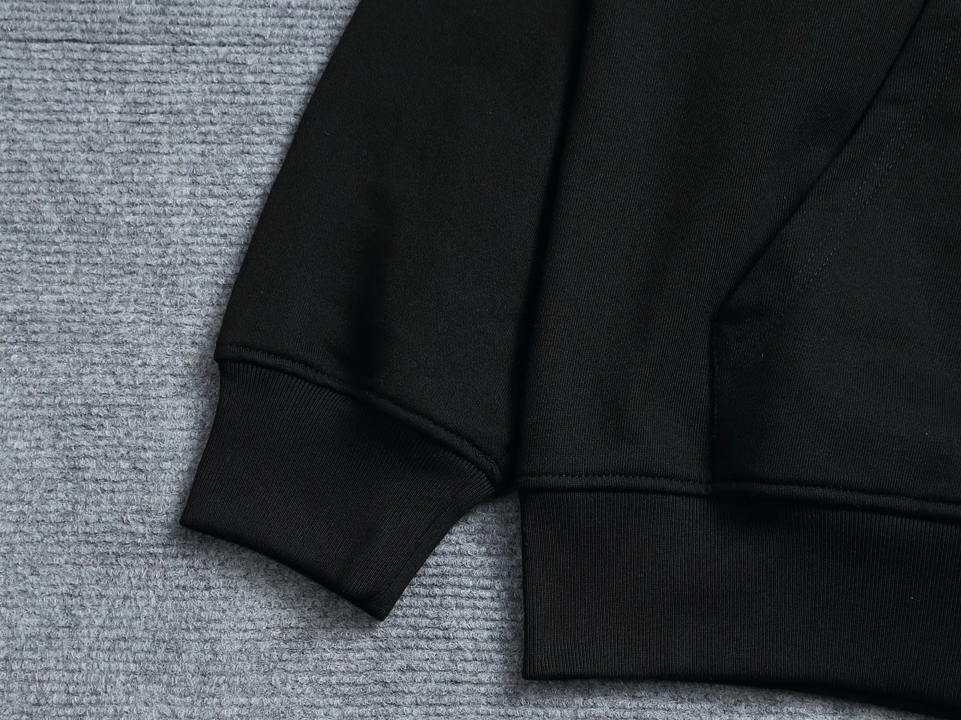 Vintage Check Lined Cotton-Blend Hoodie D19021984 — view 4