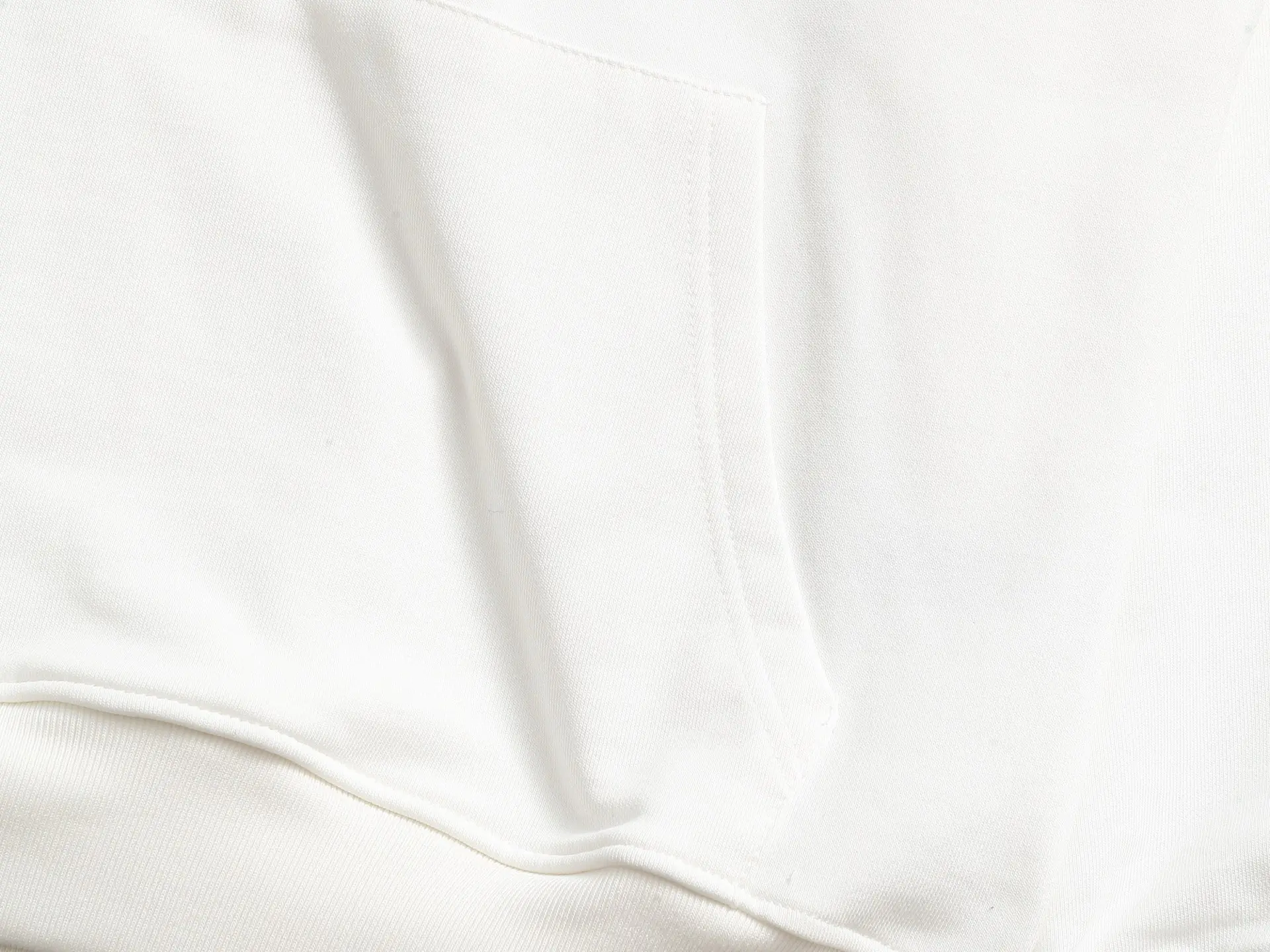 Check-Lined Hooded Sweatshirt D19021982 — view 5