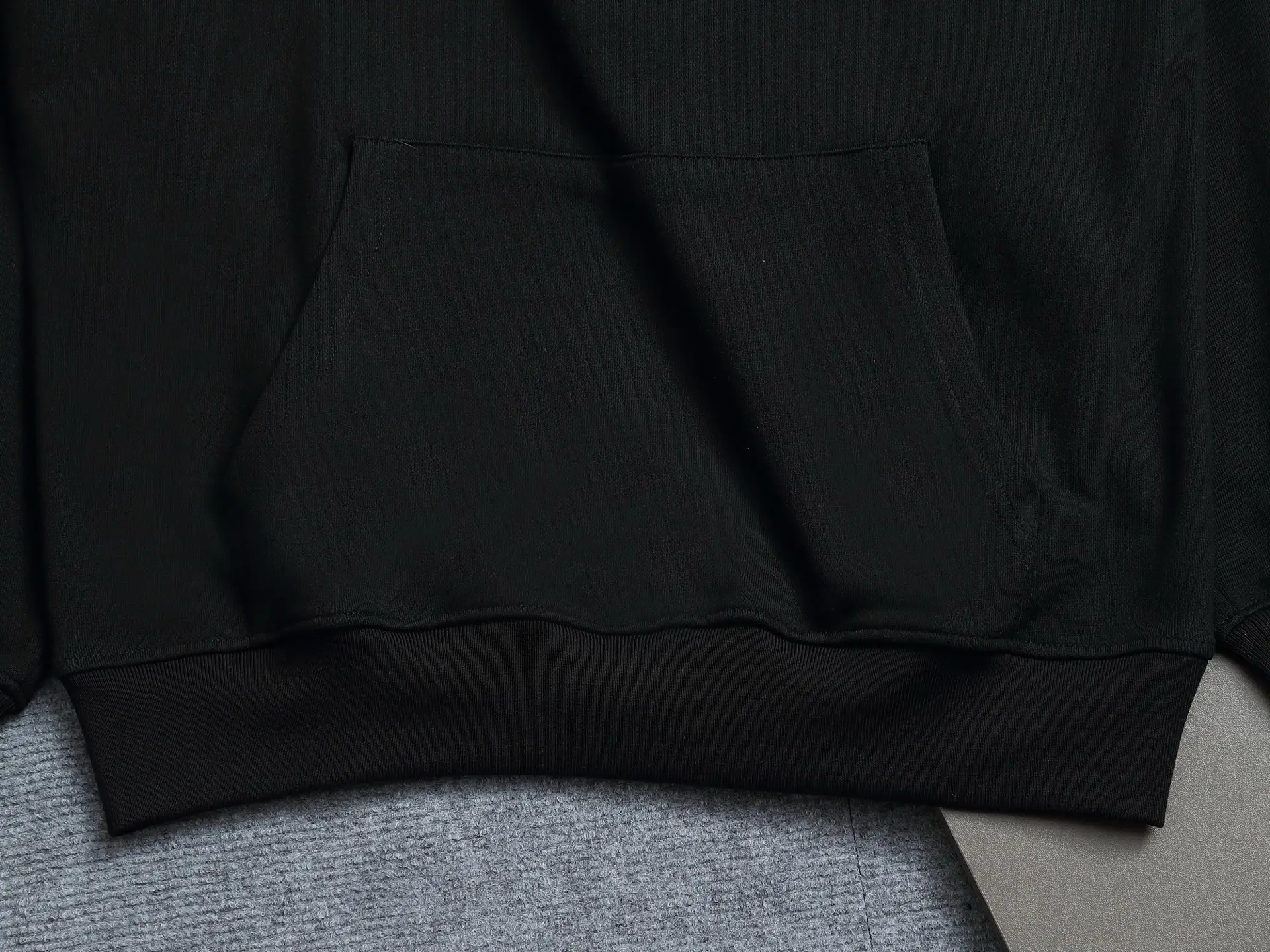 EKD Logo Embroidered Cotton Hoodie D19021981 — view 4