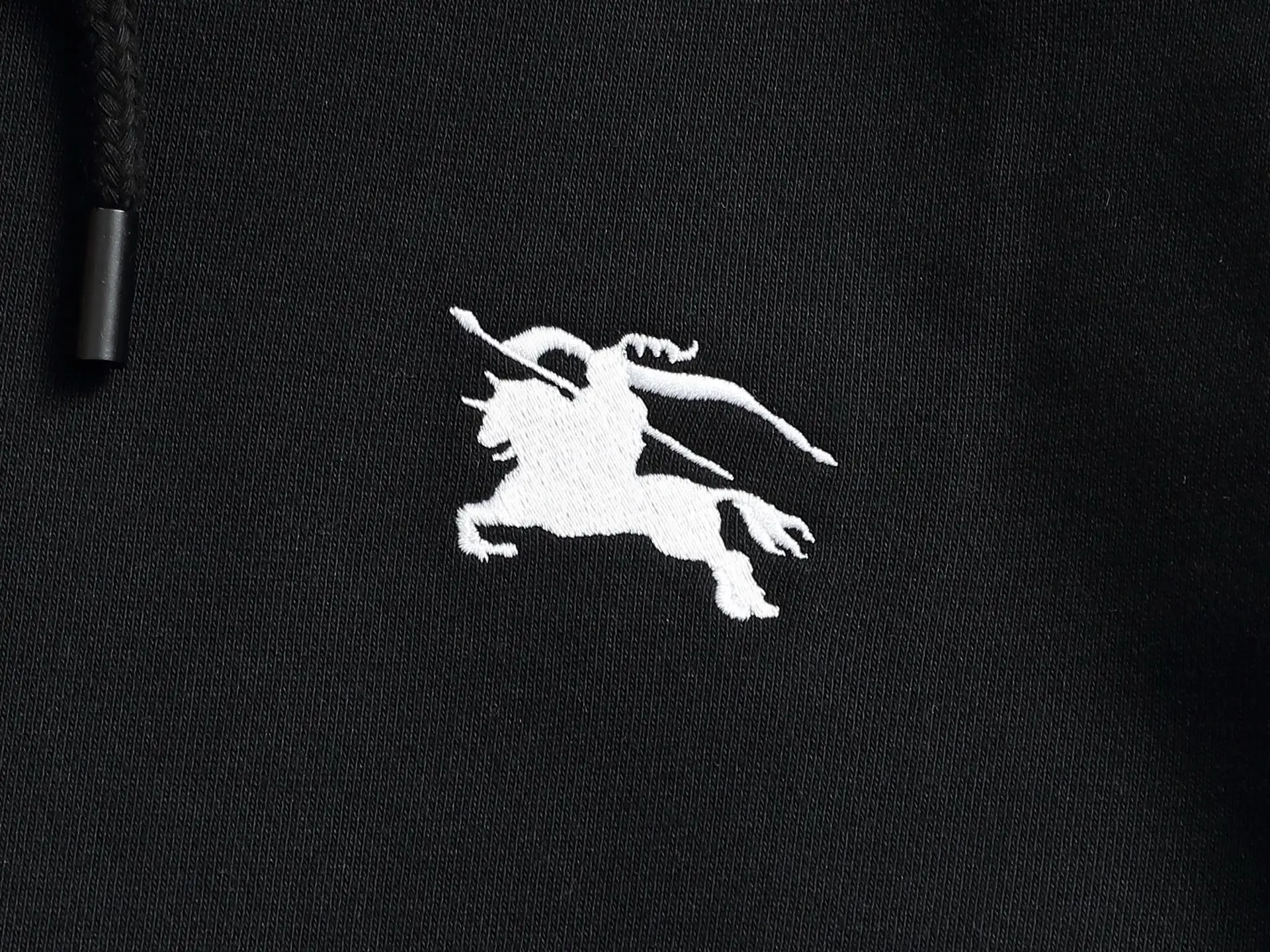 EKD Logo Embroidered Cotton Hoodie D19021981 — view 6