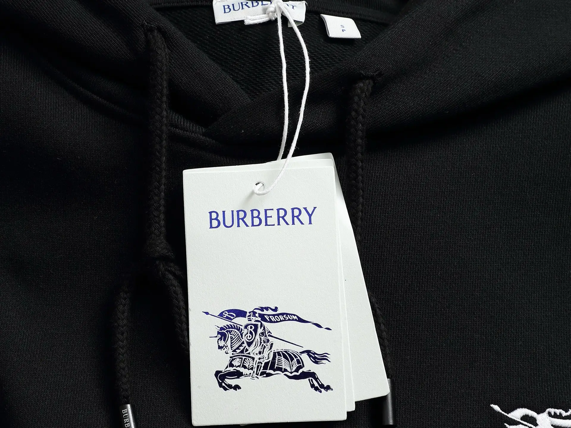 EKD Logo Embroidered Cotton Hoodie D19021981 — view 7