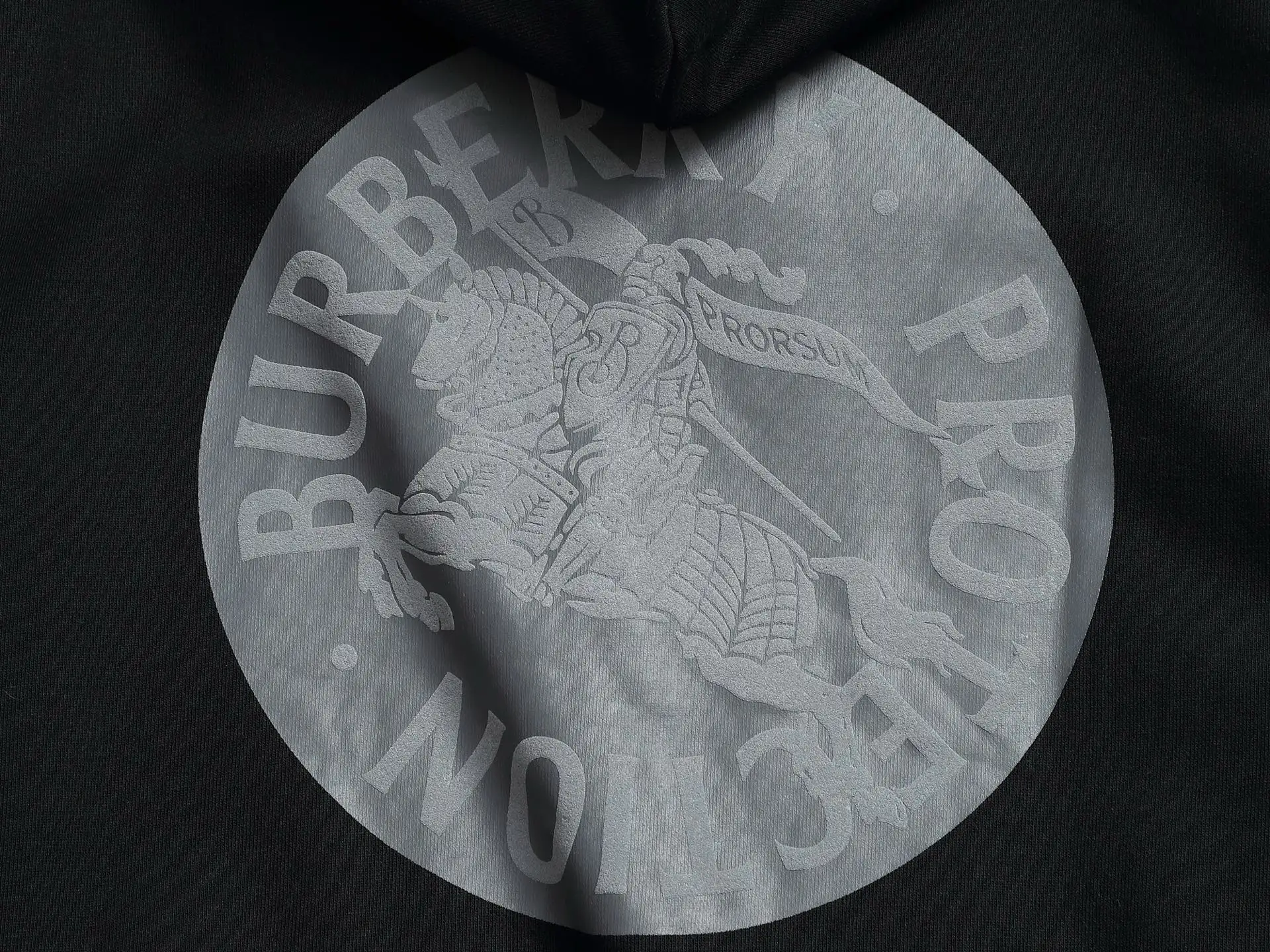 EKD Logo Embroidered Cotton Hoodie D19021981 — view 10