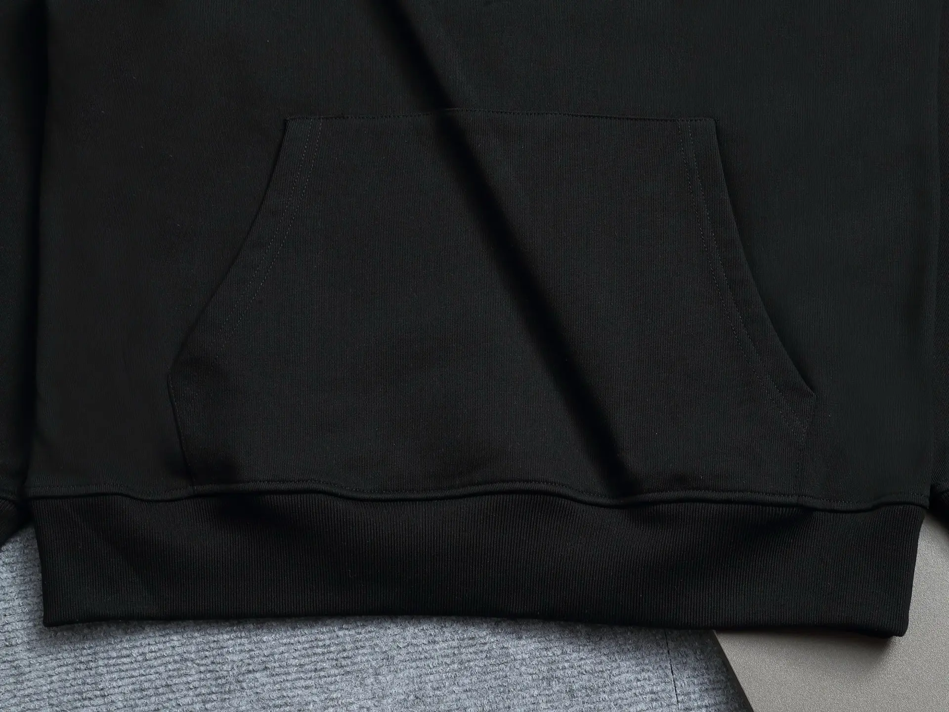 Logo Print Cotton-Blend Hoodie D19021979 — view 4