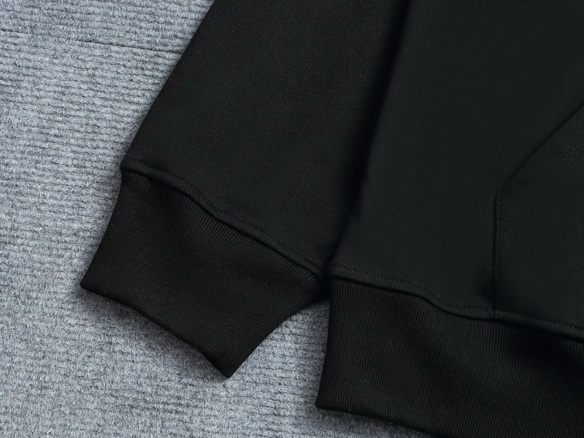 Logo Print Cotton-Blend Hoodie D19021979 — view 5