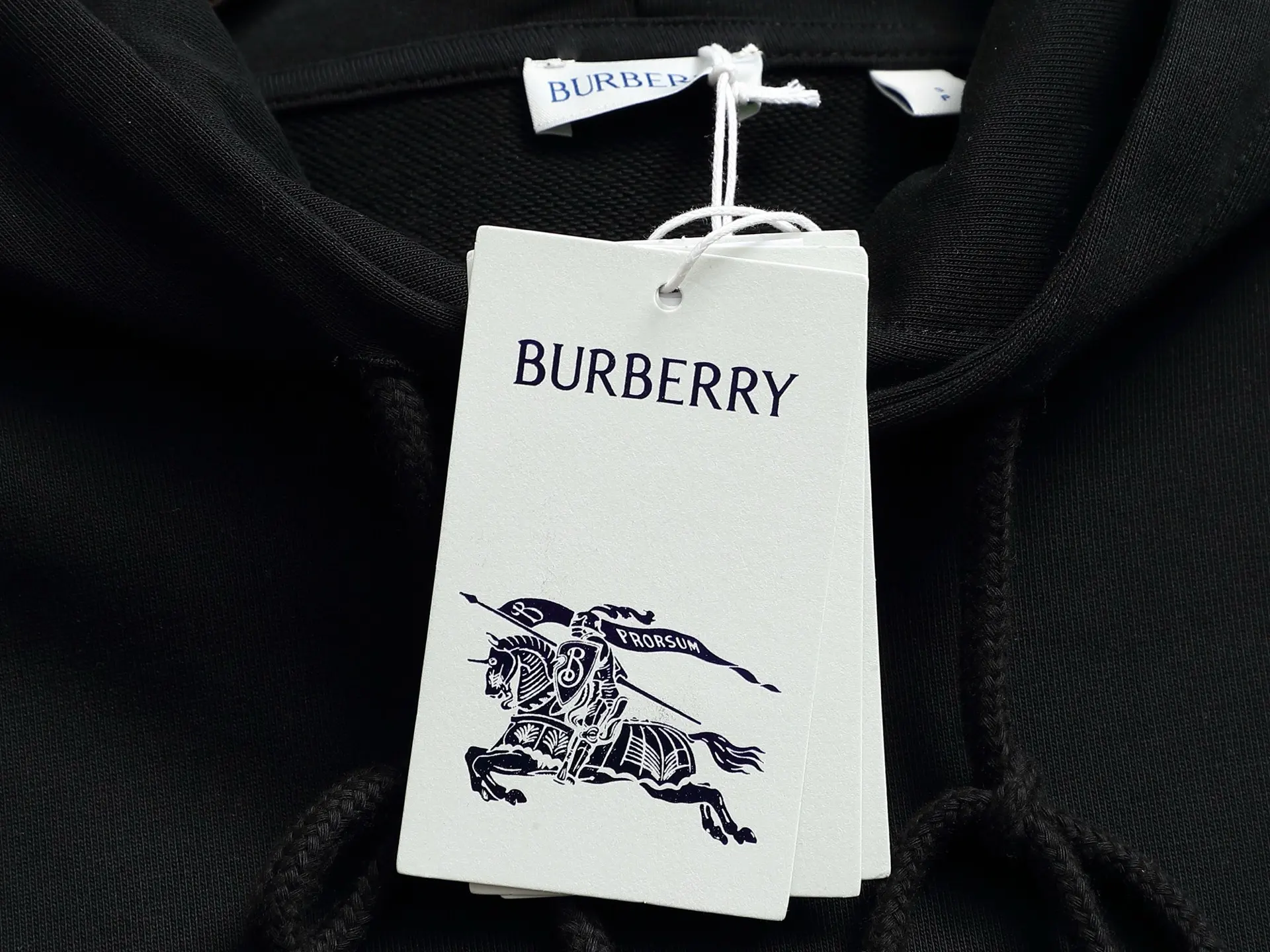 Logo Print Cotton-Blend Hoodie D19021979 — view 7