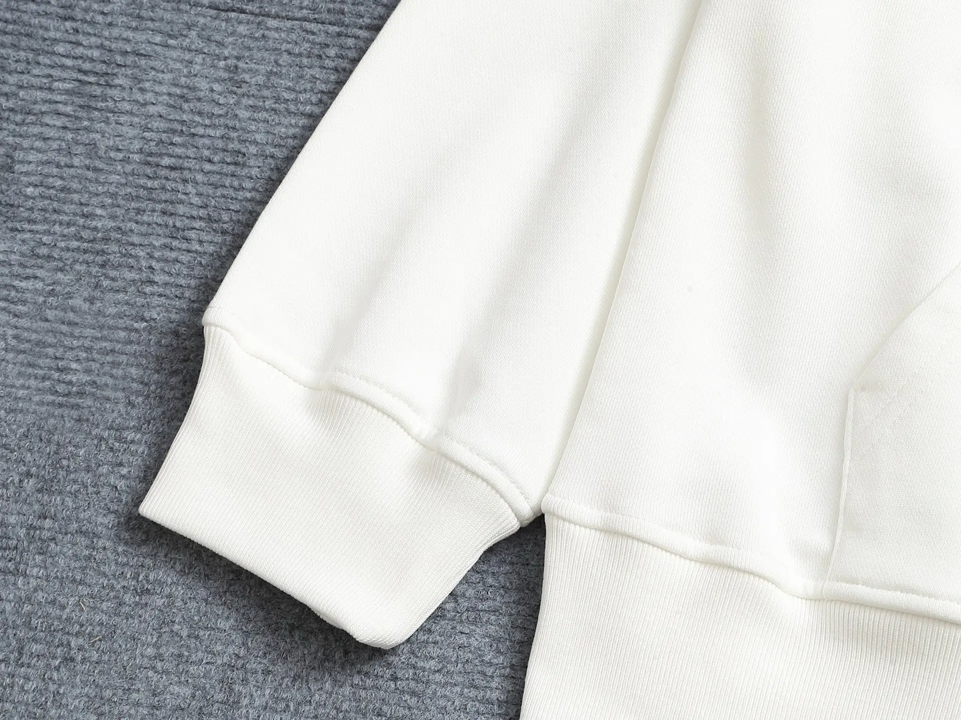 EKD Logo Embroidered Cotton Hoodie D19021980 — view 5