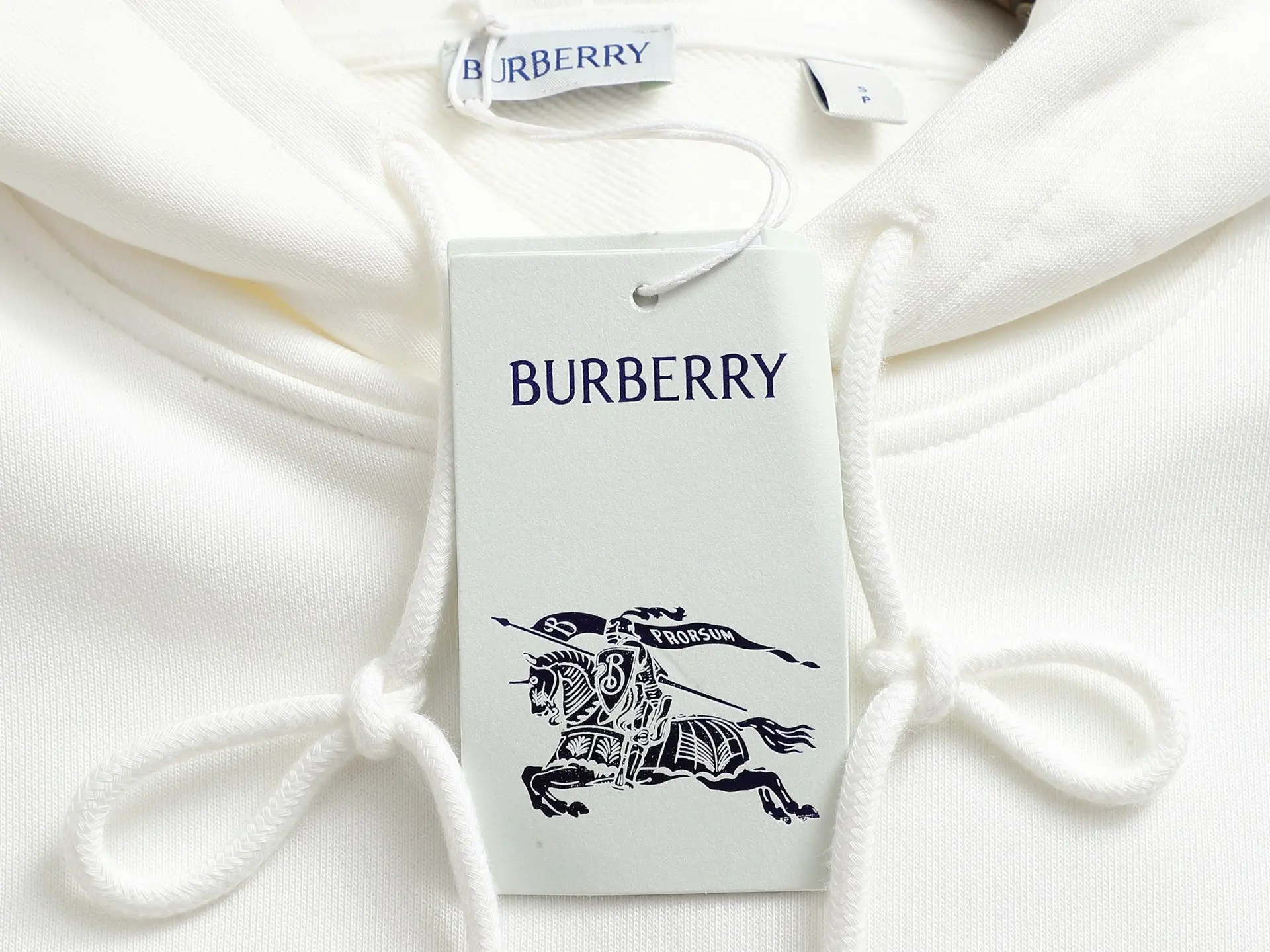 EKD Logo Embroidered Cotton Hoodie D19021980 — view 7