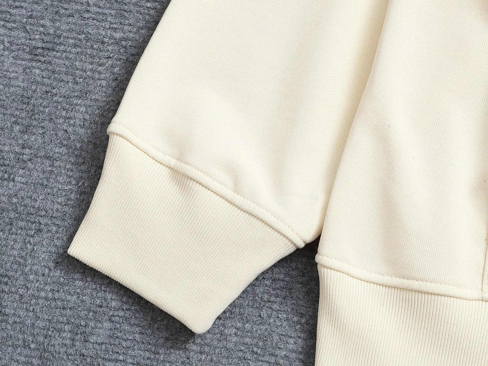 Logo Patch Cotton-Blend Hoodie D19021987 — view 5