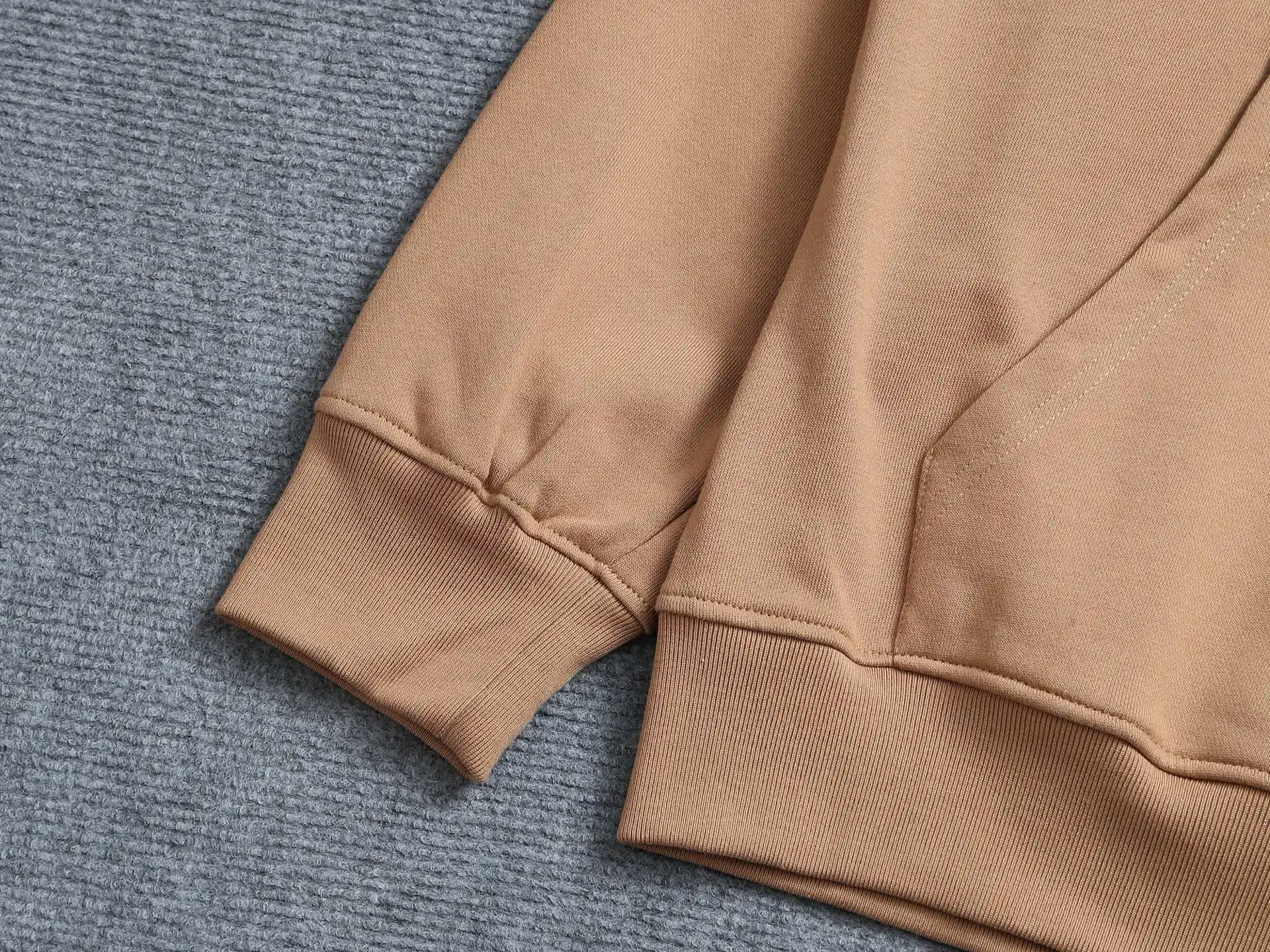 Logo Patch Cotton-Blend Hoodie D19021985 — view 4