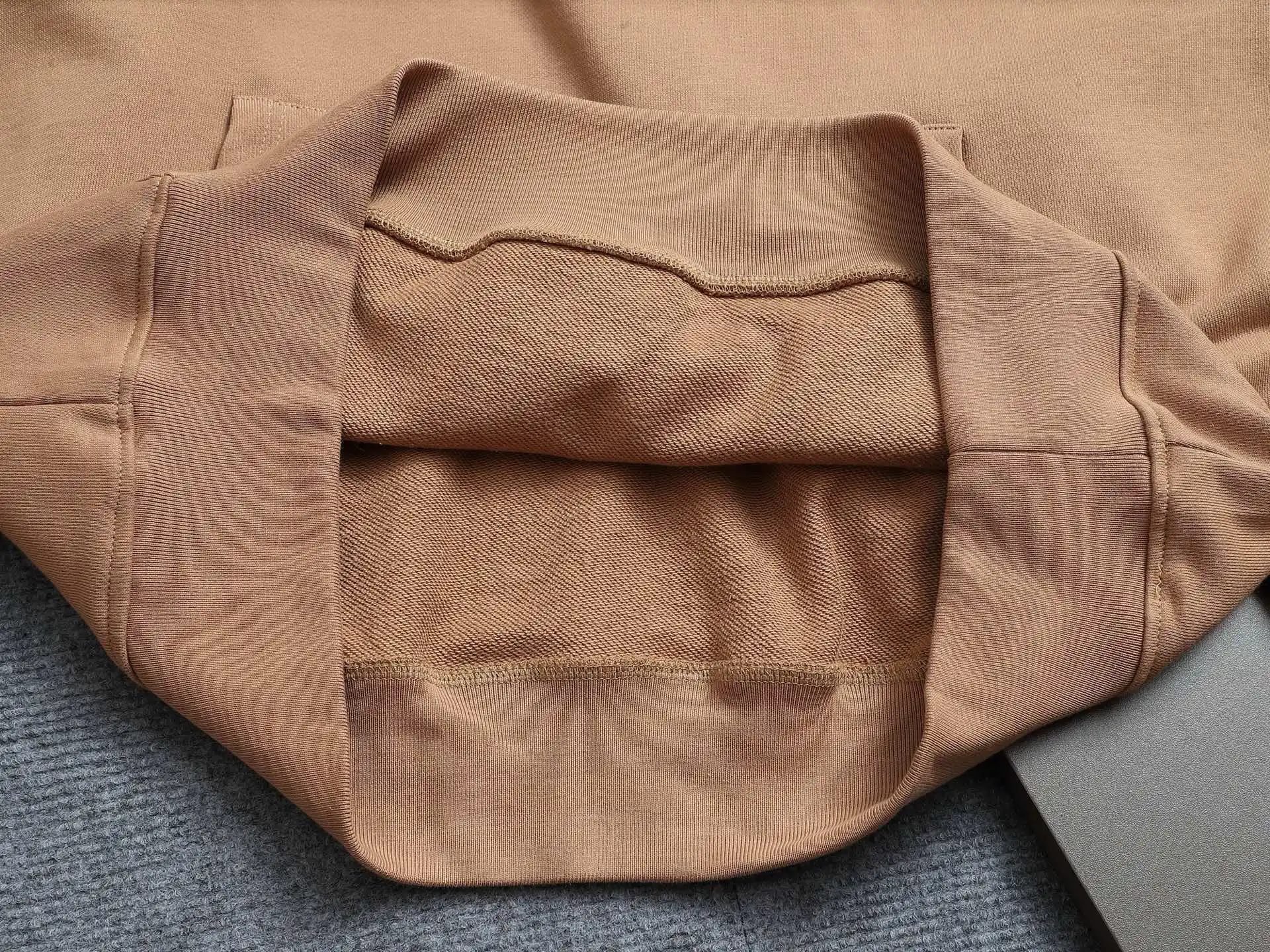 Logo Patch Cotton-Blend Hoodie D19021985 — view 7