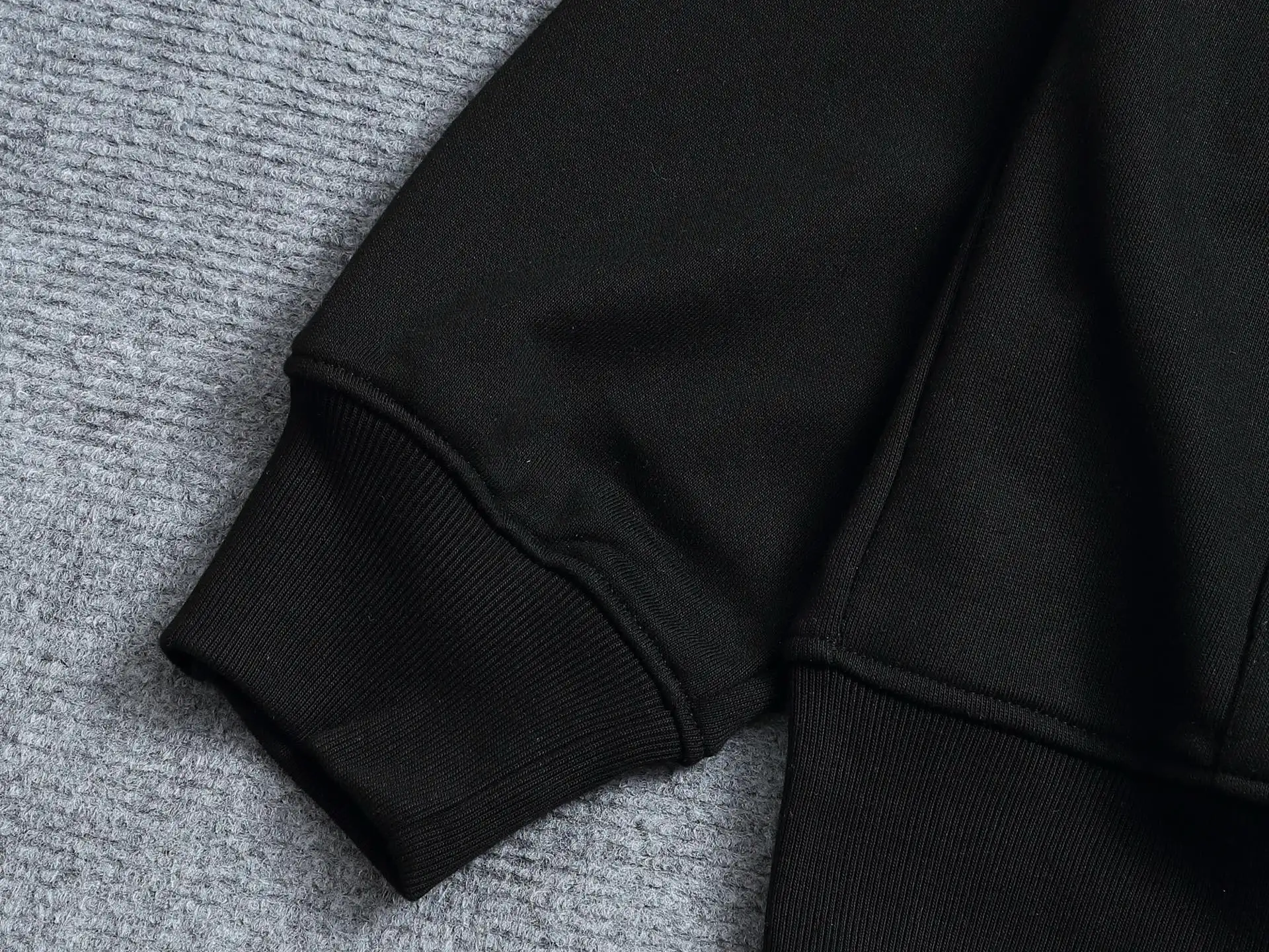 Logo Patch Cotton-Blend Hoodie D19021986 — view 5