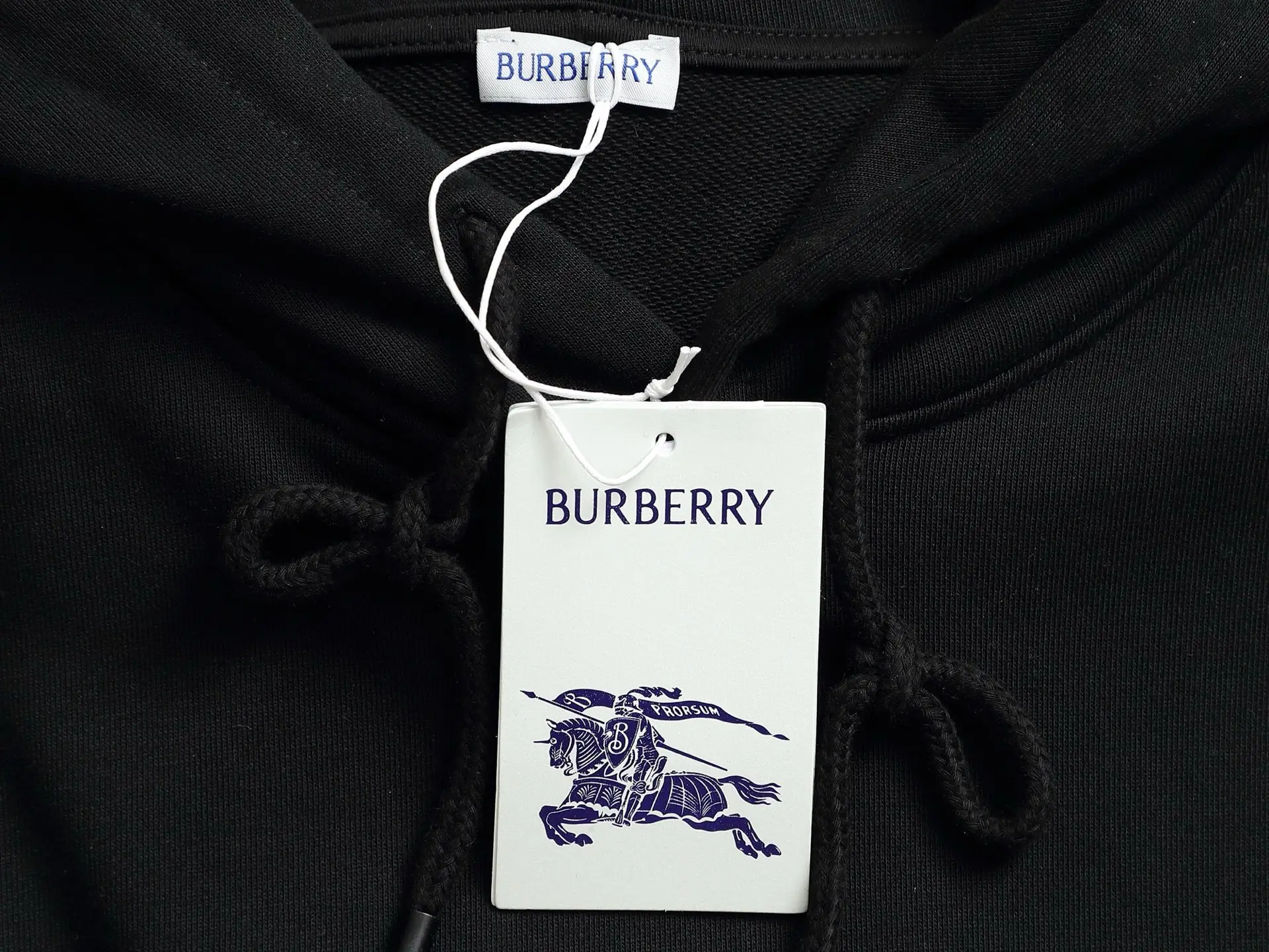 Logo Patch Cotton-Blend Hoodie D19021986 — view 6
