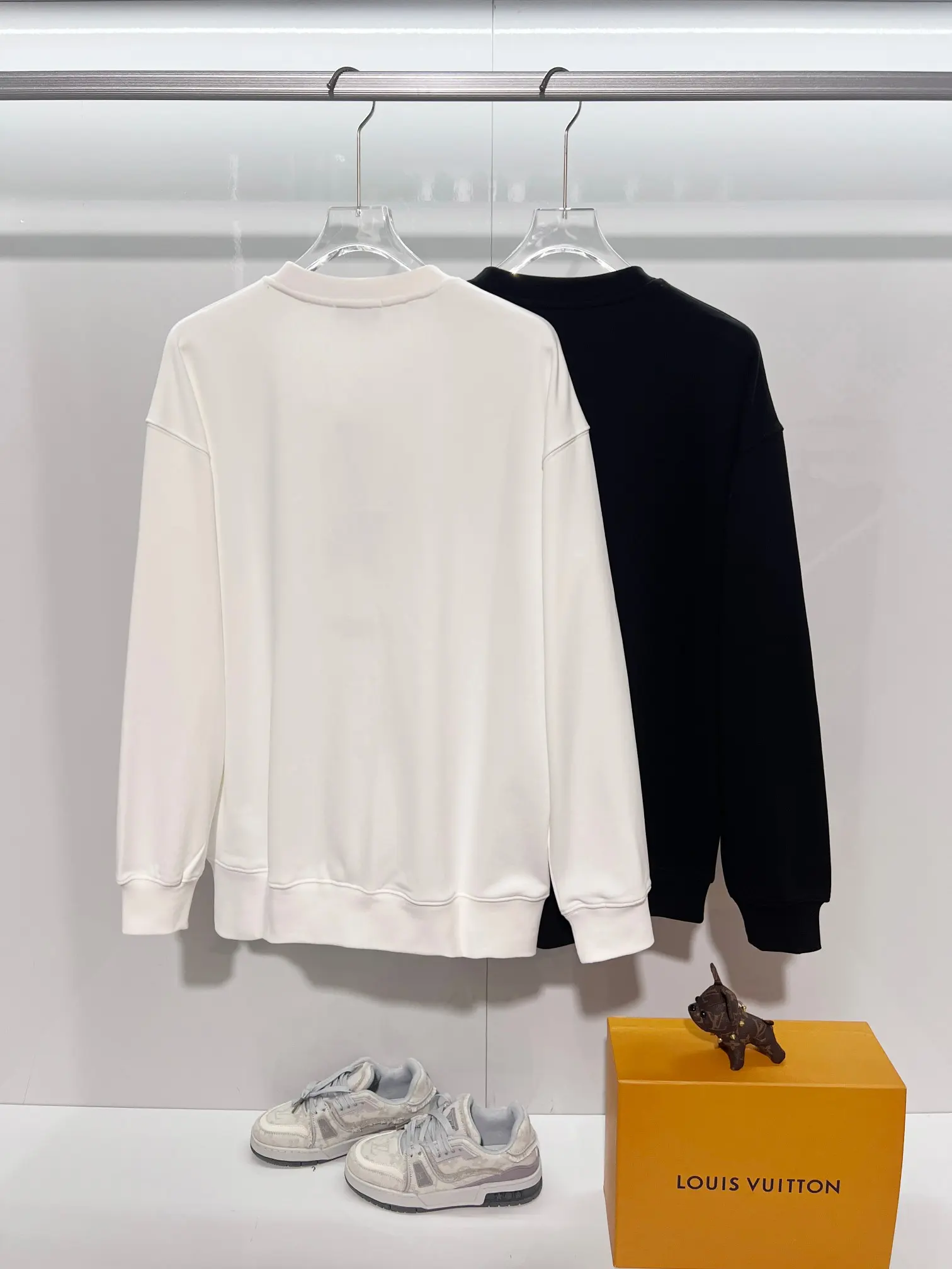 EKD Logo Embroidered Cotton Sweatshirt D19022879 — view 11