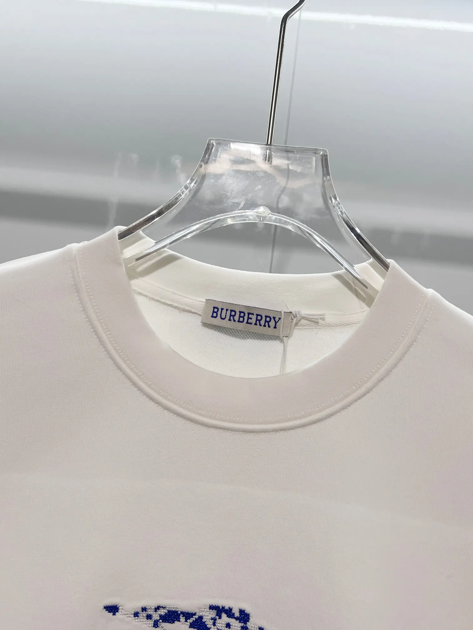 EKD Logo Embroidered Cotton Sweatshirt D19022877 — view 6