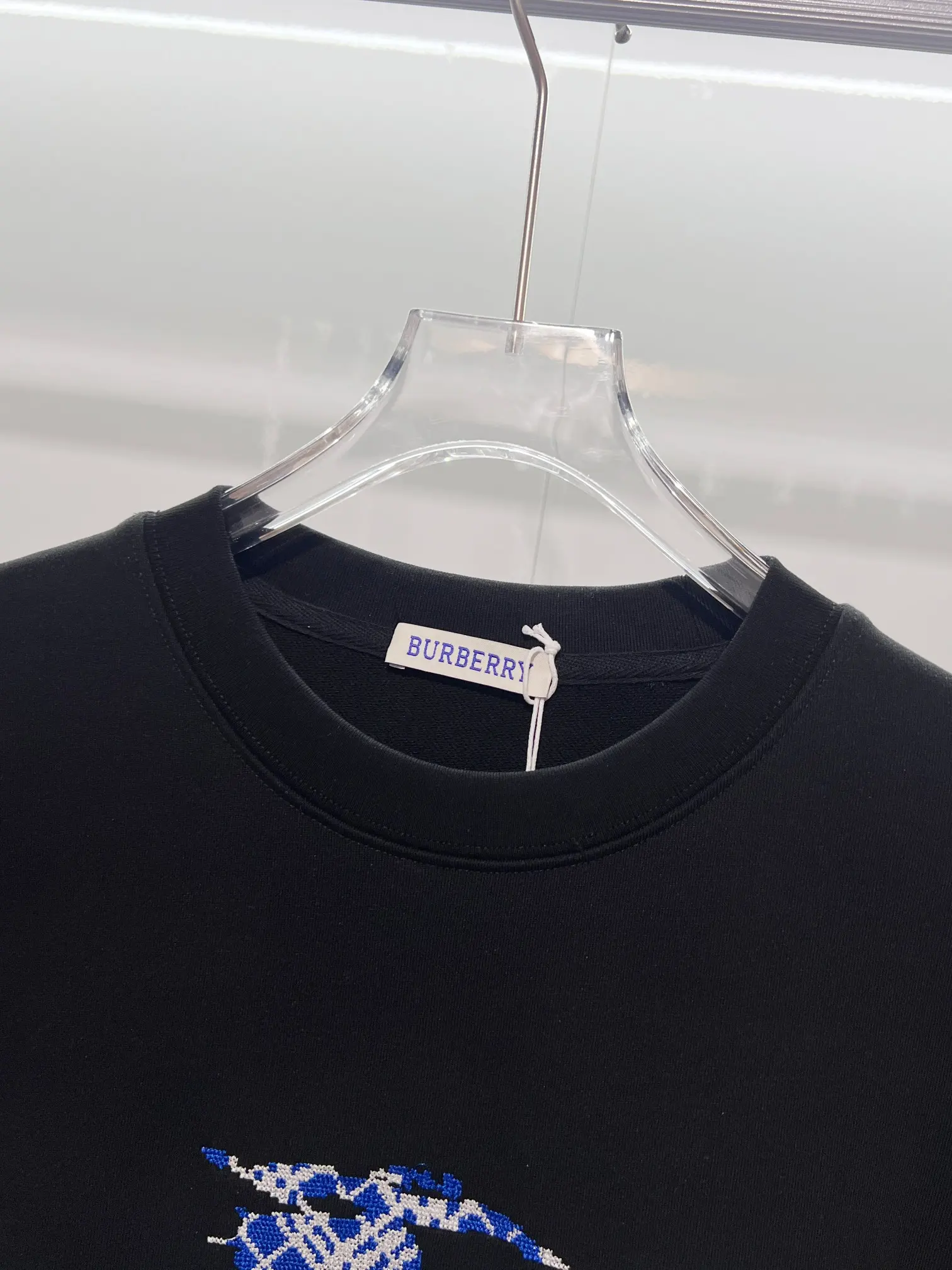 EKD Logo Embroidered Cotton Sweatshirt D19022876 — view 7