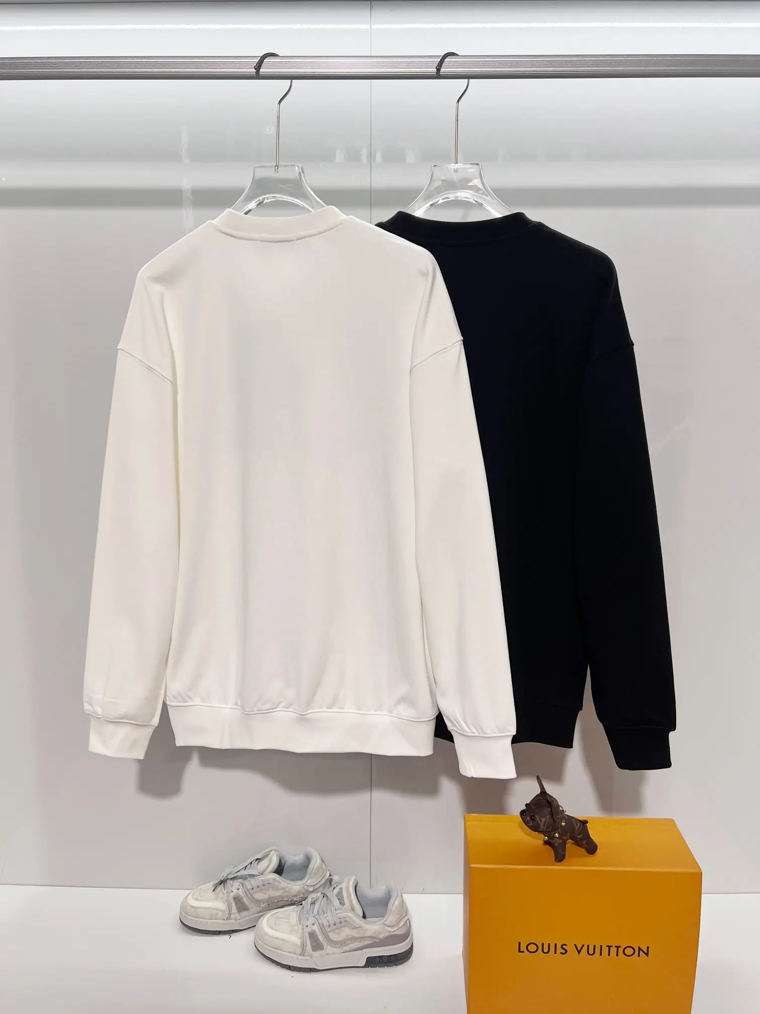 EKD Logo Embroidered Cotton Sweatshirt D19022876 — view 12