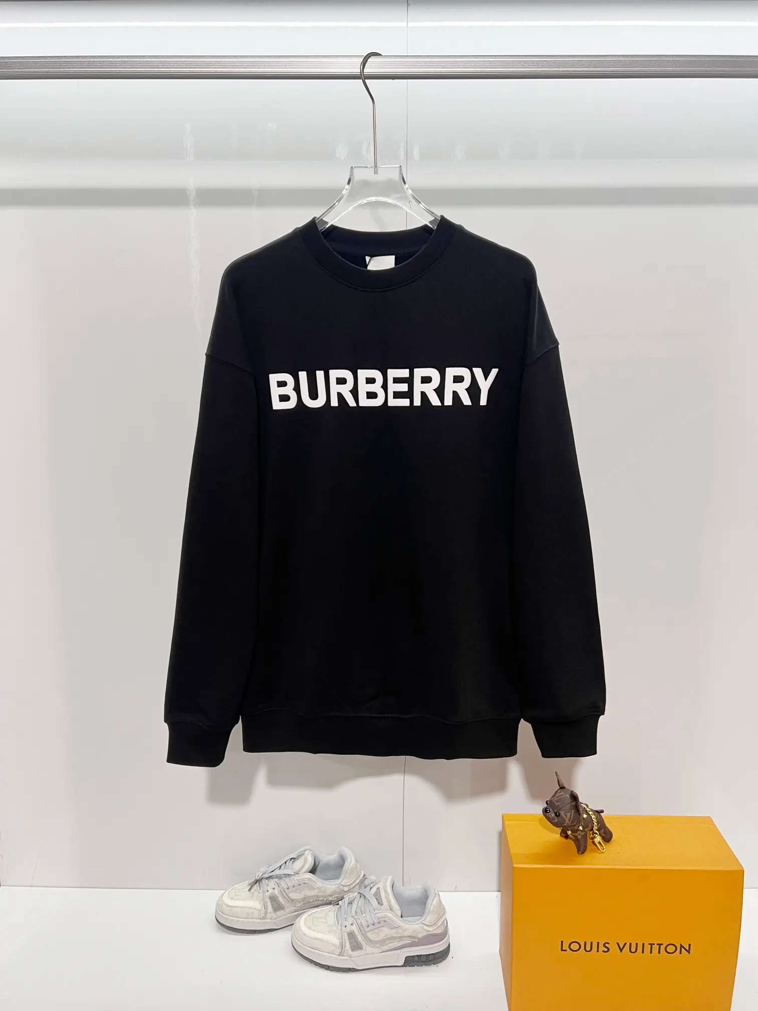 Logo Print Cotton-Jersey Sweatshirt D19022868
