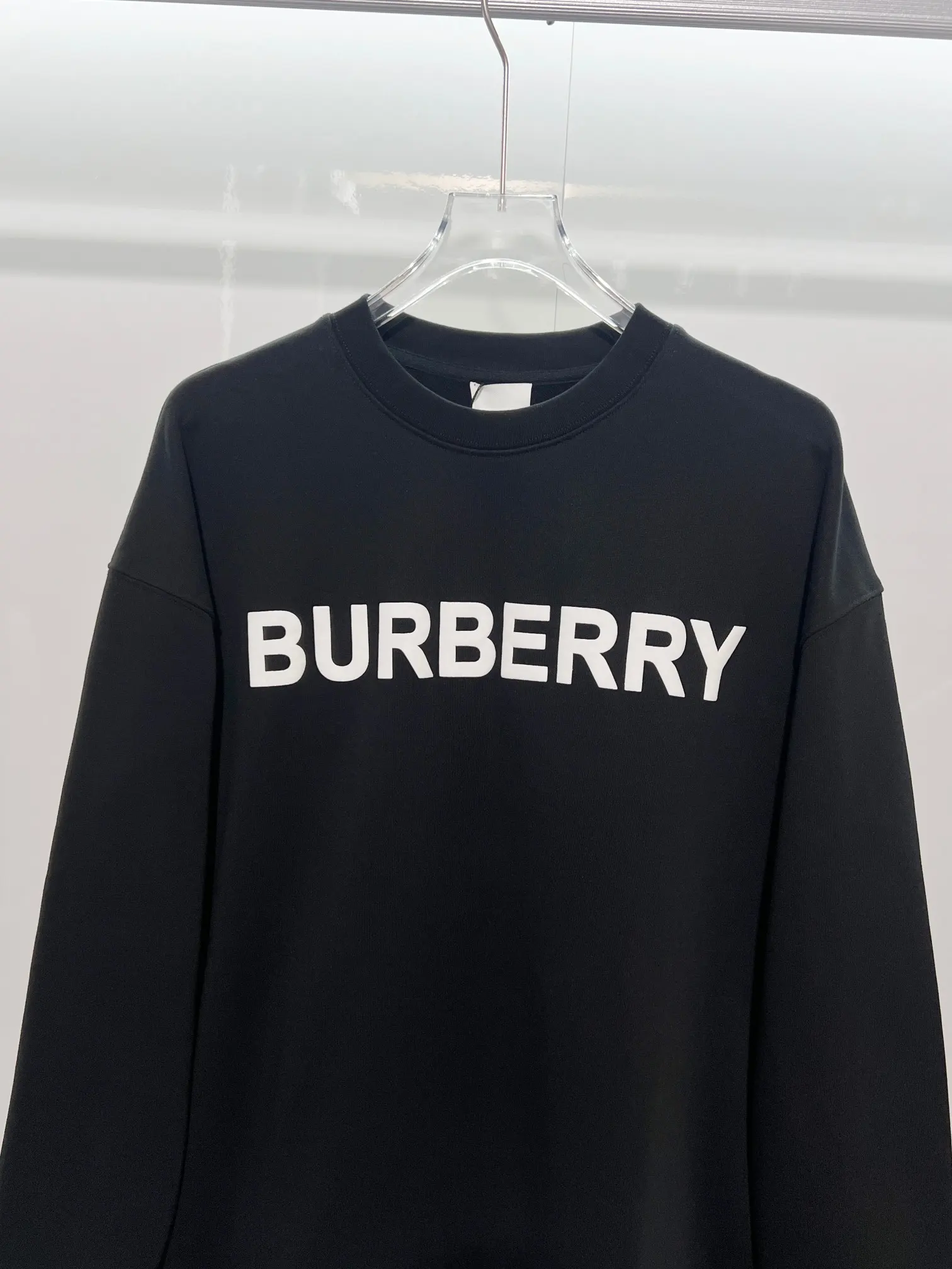 Logo Print Cotton-Jersey Sweatshirt D19022868 — view 3