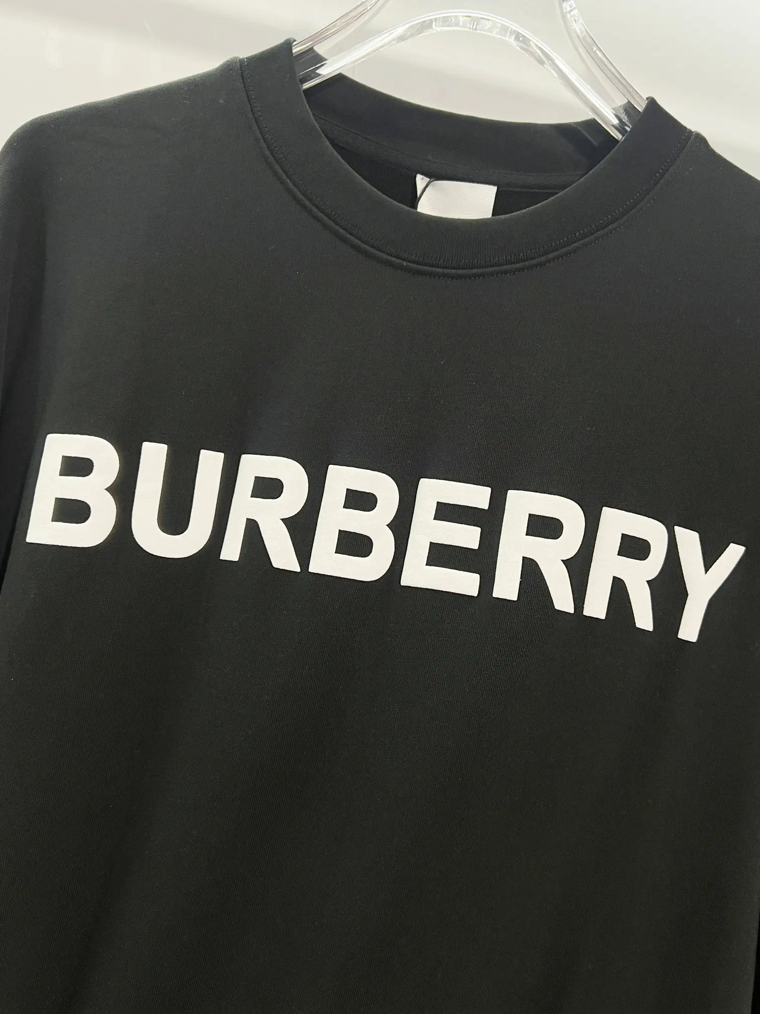 Logo Print Cotton-Jersey Sweatshirt D19022868 — view 4