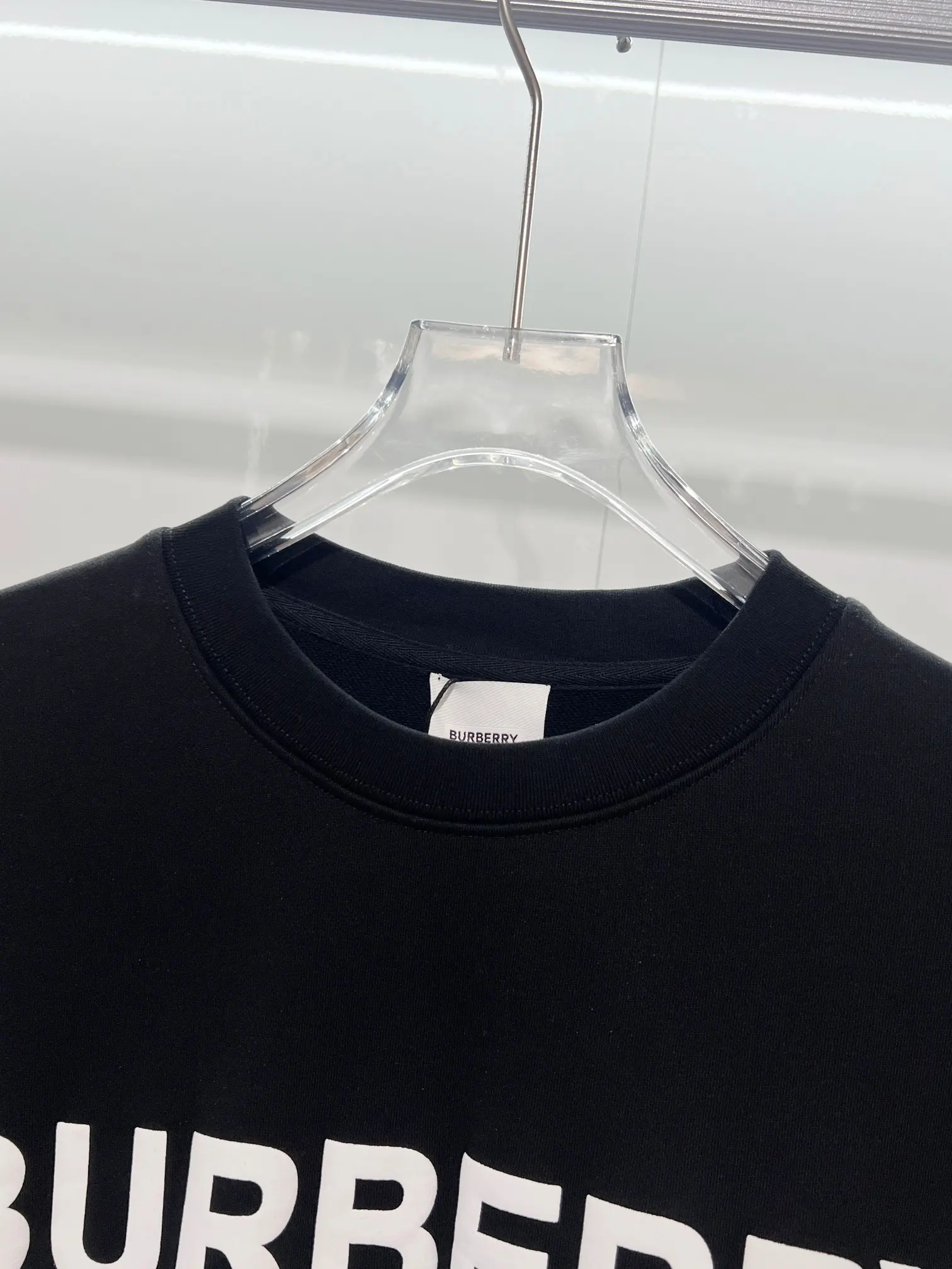 Logo Print Cotton-Jersey Sweatshirt D19022868 — view 6