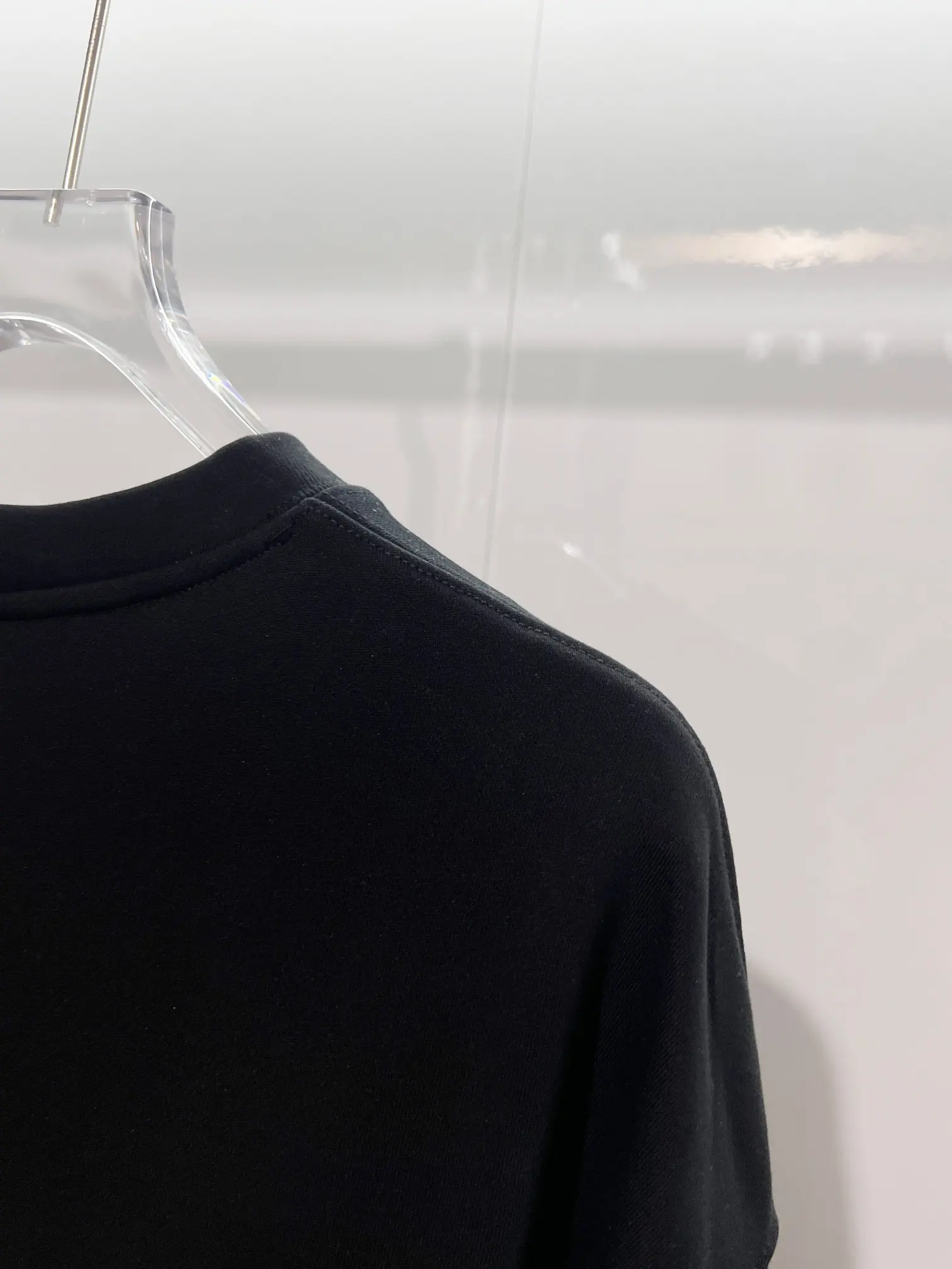 Logo Print Cotton-Jersey Sweatshirt D19022868 — view 7