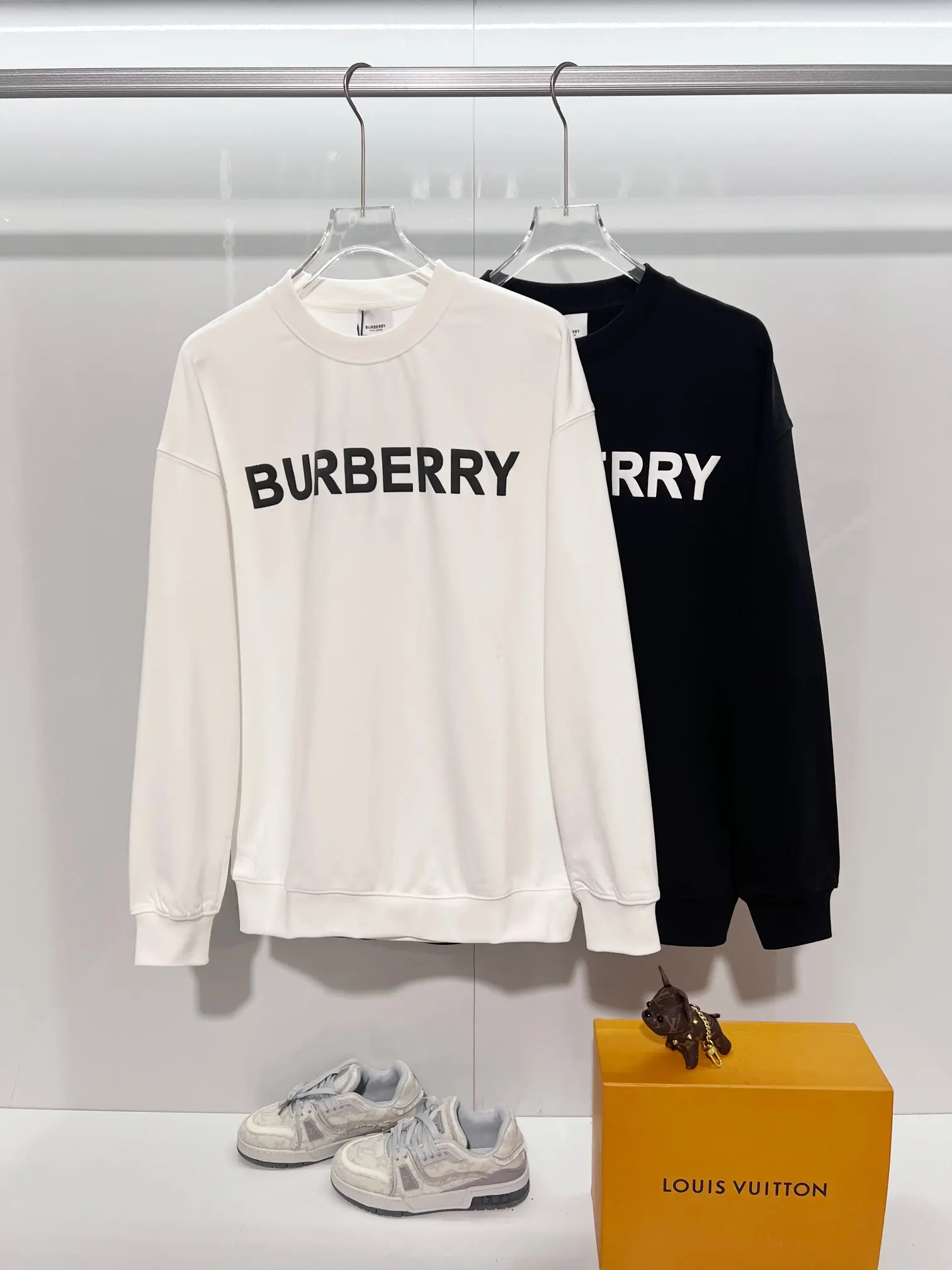 Logo Print Cotton-Jersey Sweatshirt D19022868 — view 10