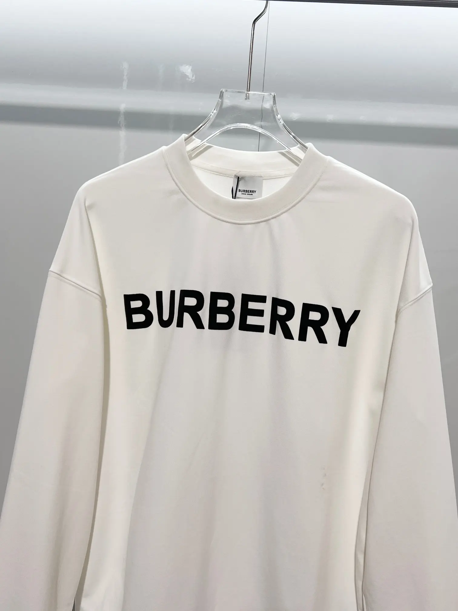 Logo Print Cotton-Jersey Sweatshirt D19022869 — view 3