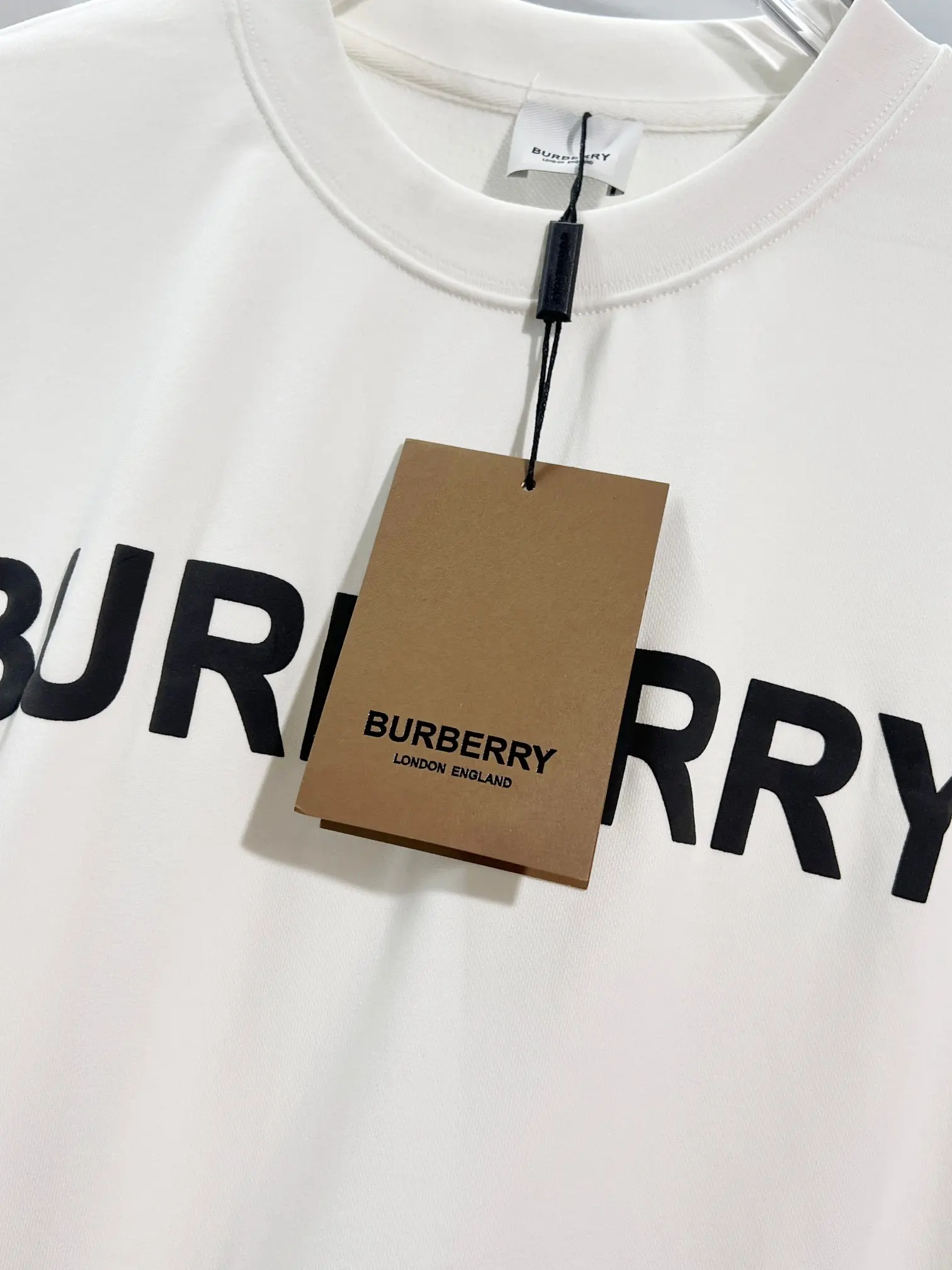 Logo Print Cotton-Jersey Sweatshirt D19022869 — view 5
