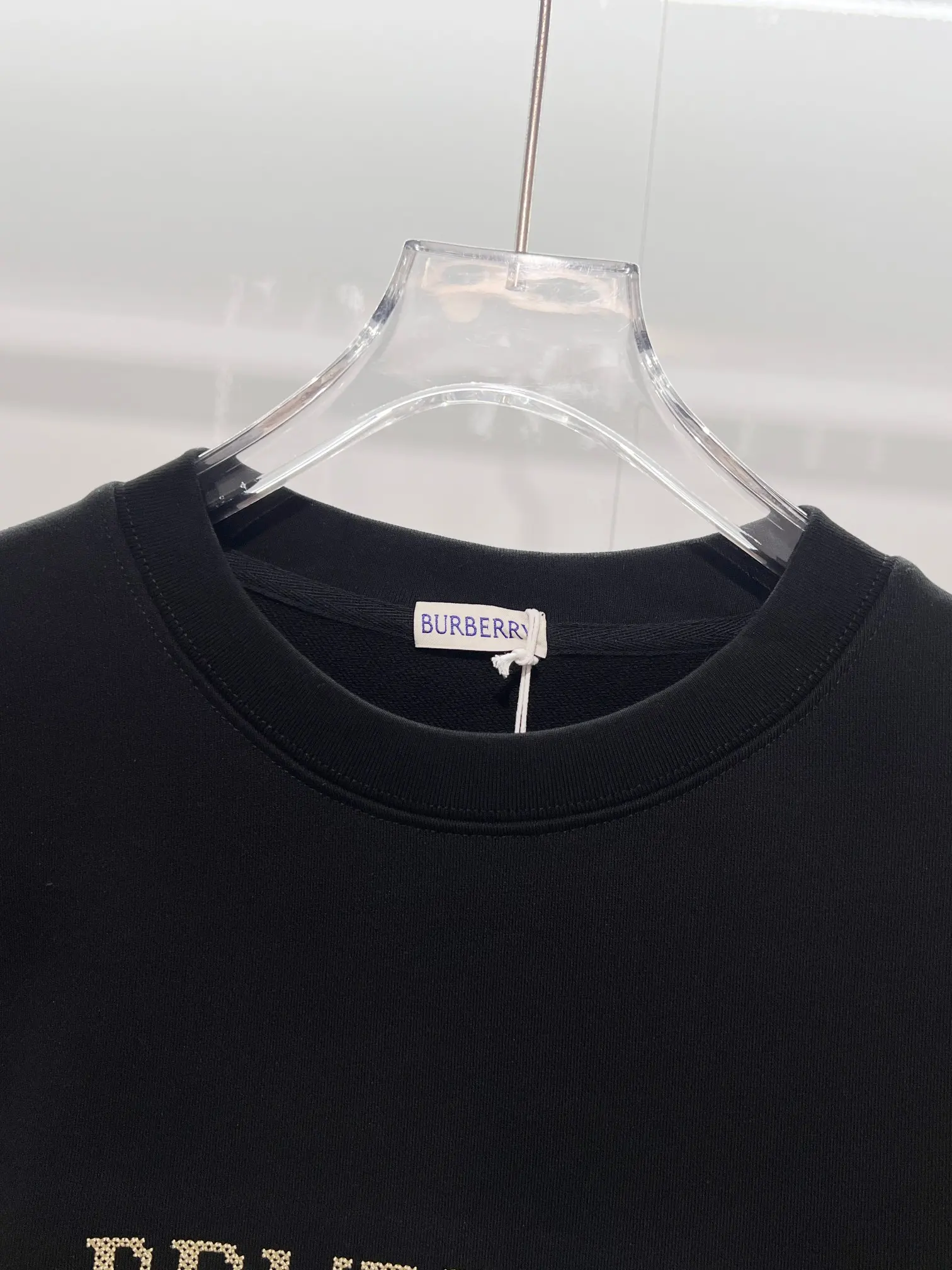 Embroidered Equestrian Knight Logo Sweatshirt D19022866 — view 6