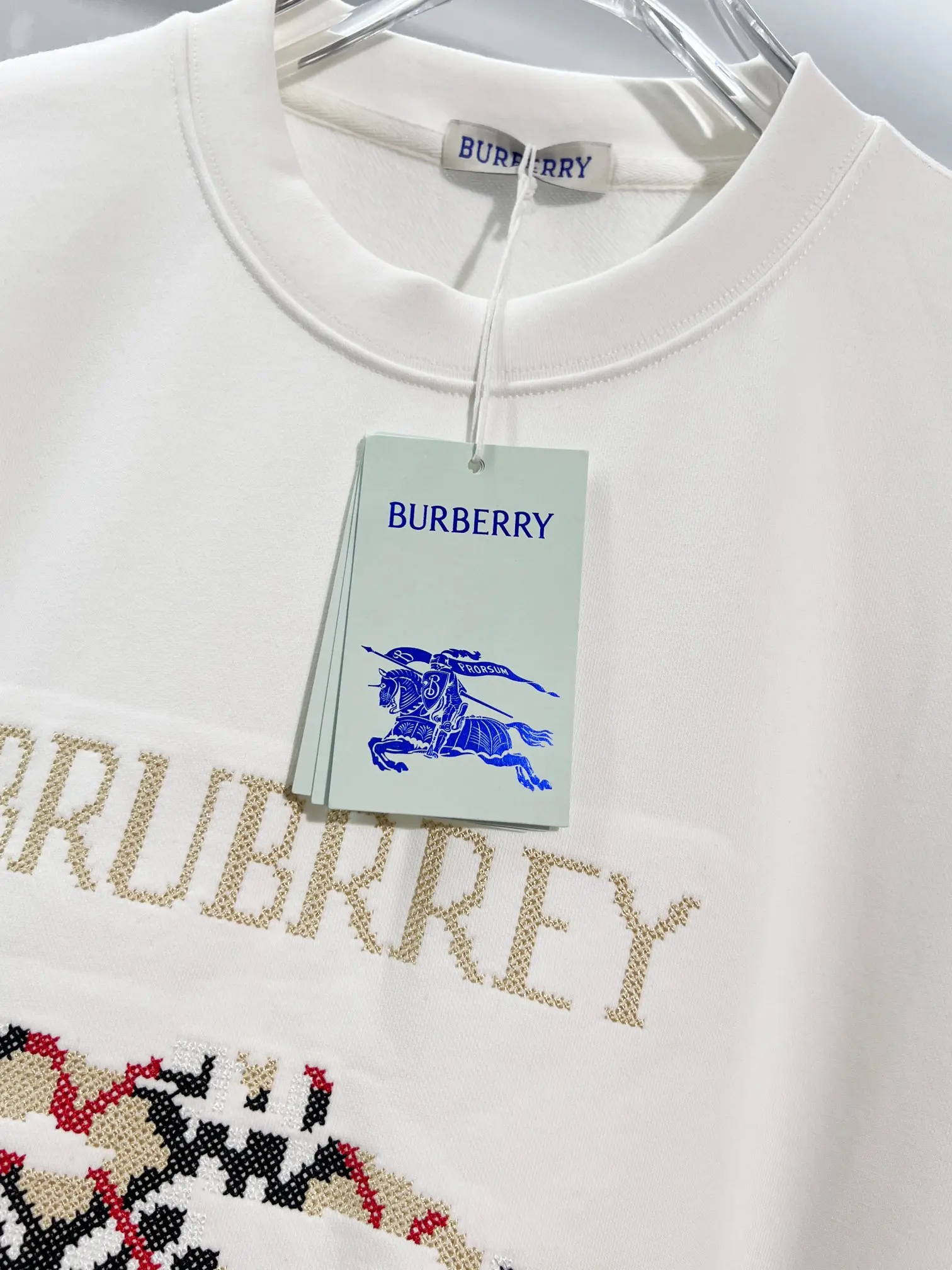 Logo Embroidery Cotton-Jersey Sweatshirt D19022867 — view 5