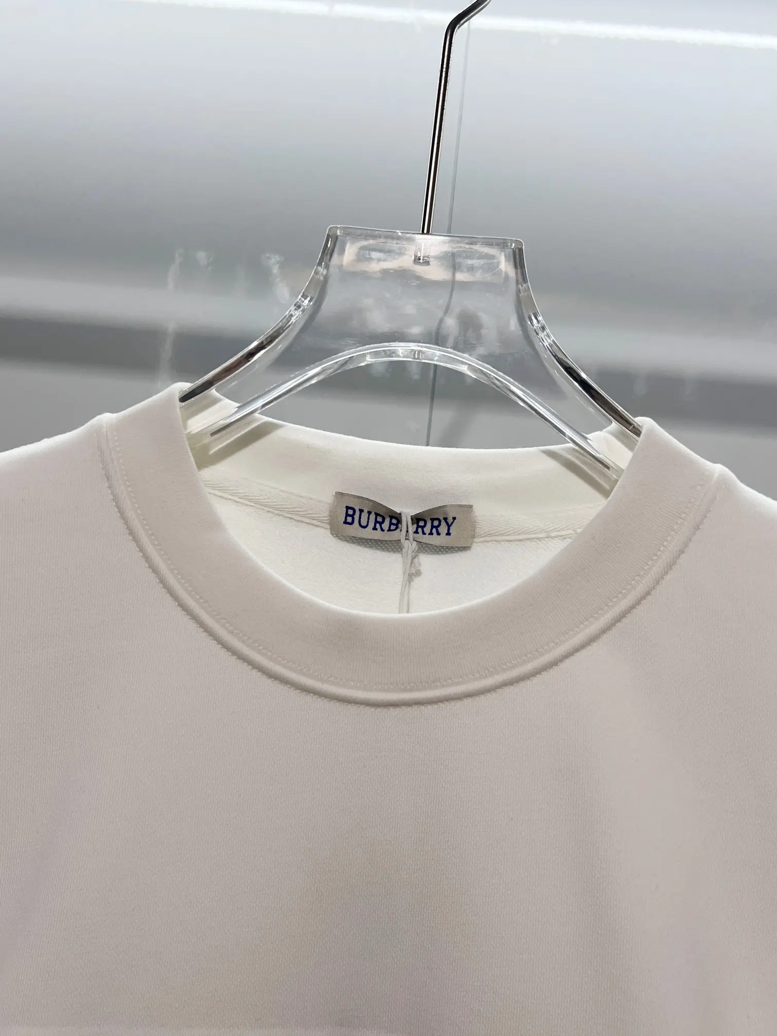 Logo Embroidery Cotton-Jersey Sweatshirt D19022867 — view 6