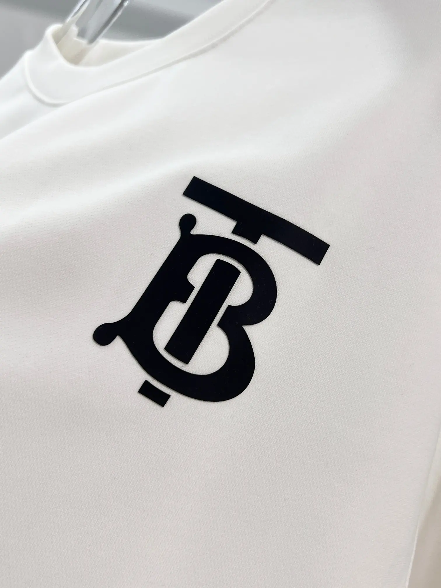TB Logo Cotton-Jersey Sweatshirt D19022873 — view 4
