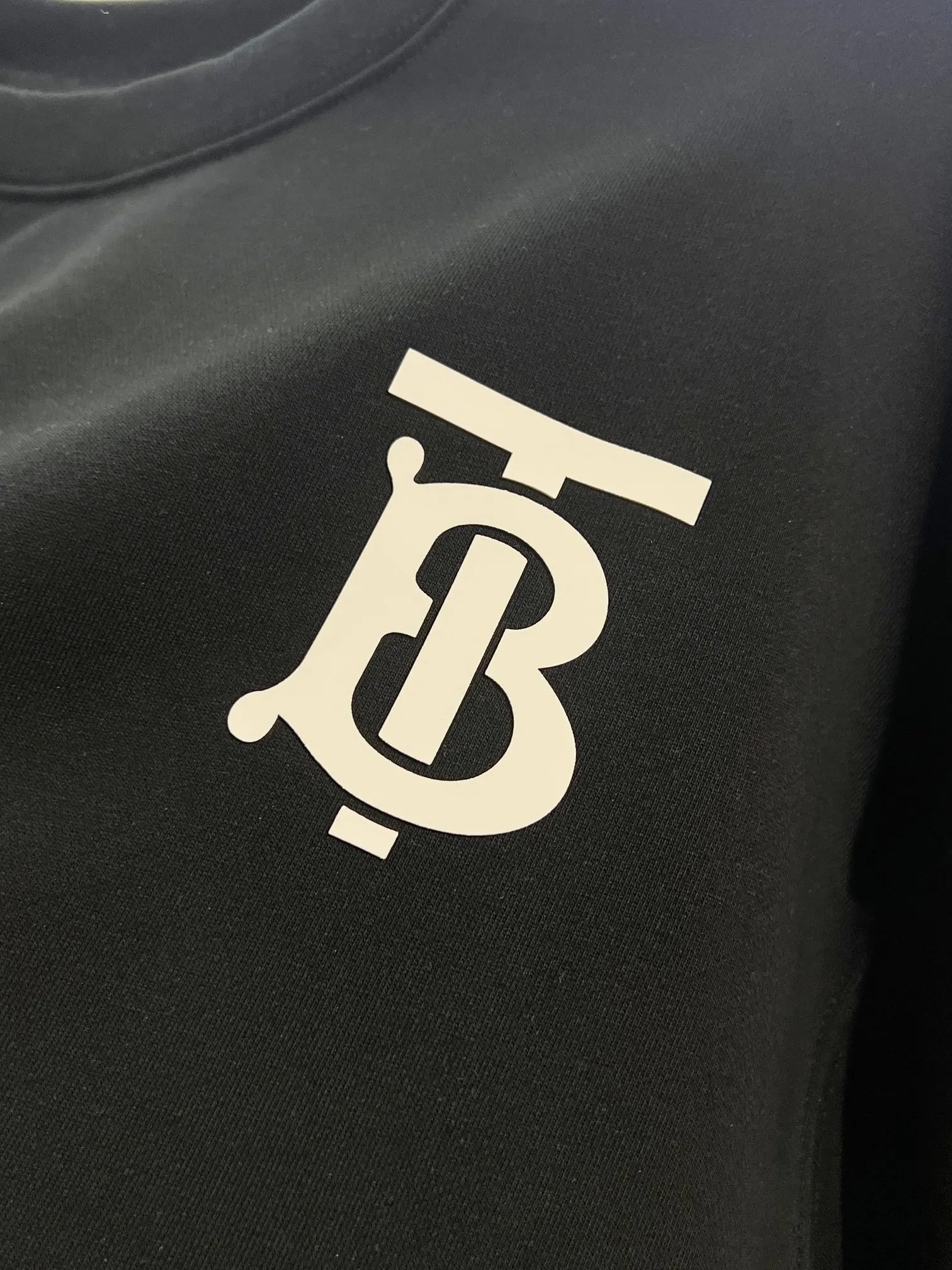 TB Monogram Logo Crew-Neck Sweatshirt D19022872 — view 4