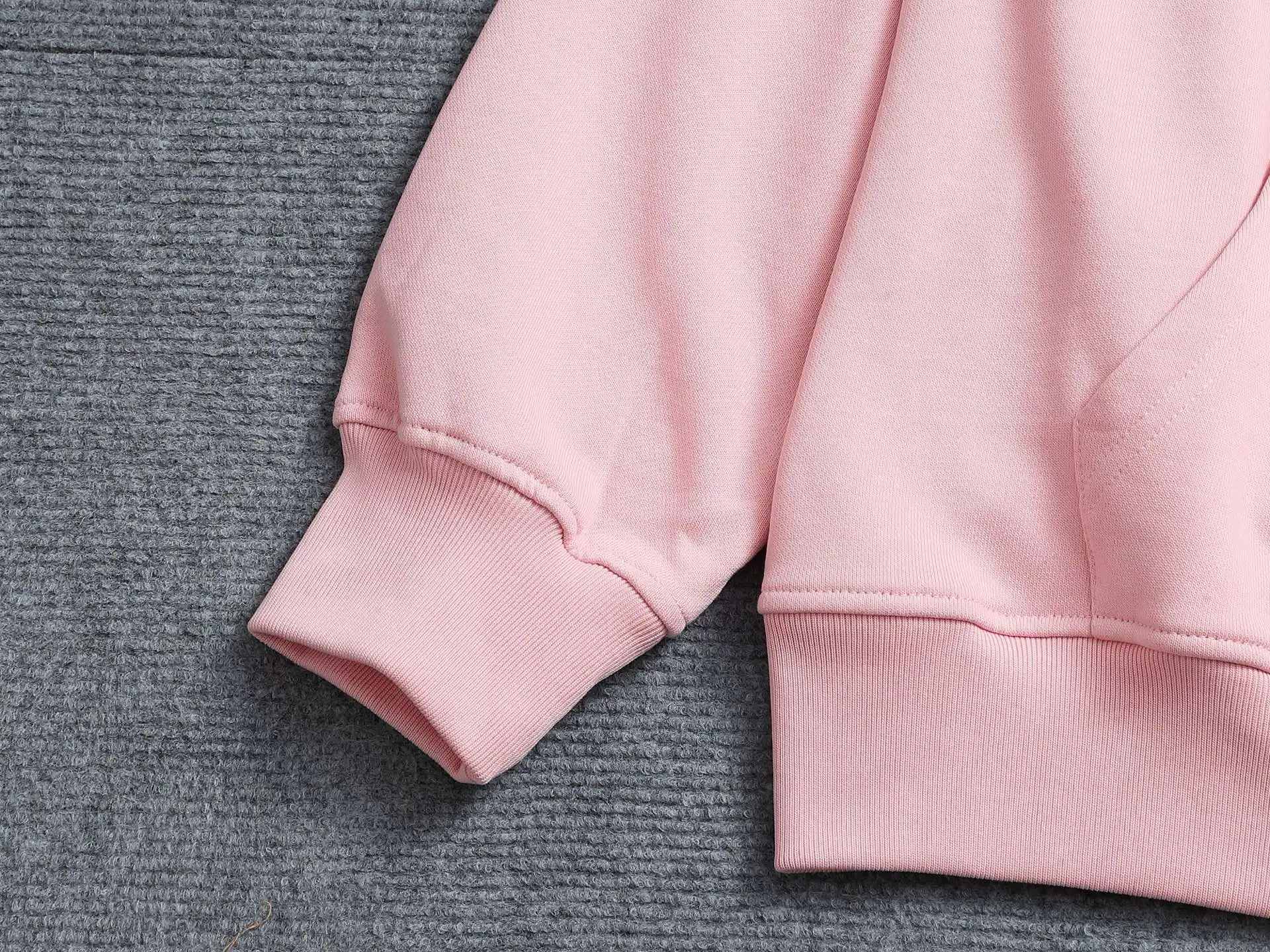 CD Icon Embroidered Cotton Hoodie D19021976 — view 4