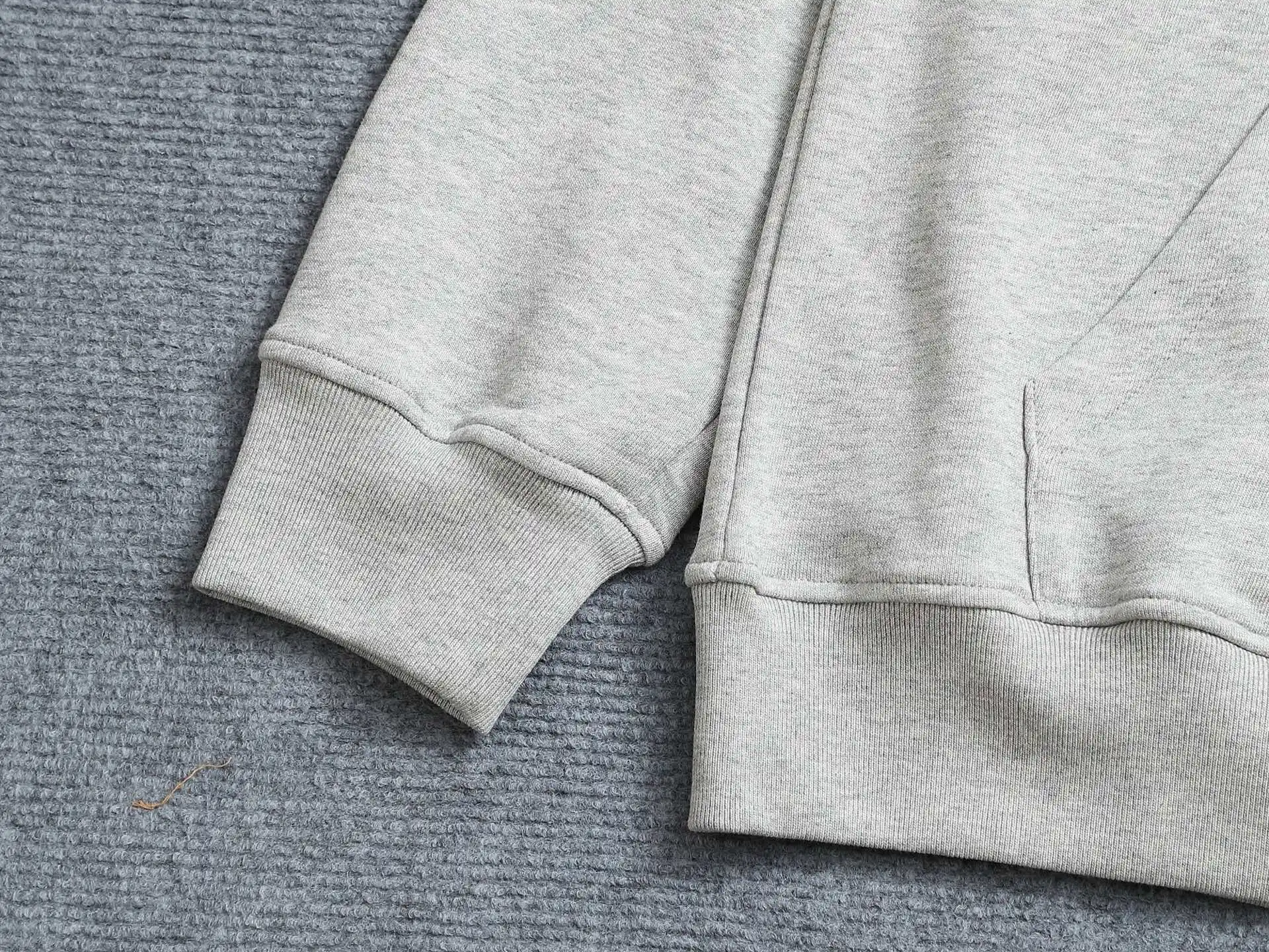CD Icon Embroidered Cotton-Blend Hoodie D19021975 — view 4